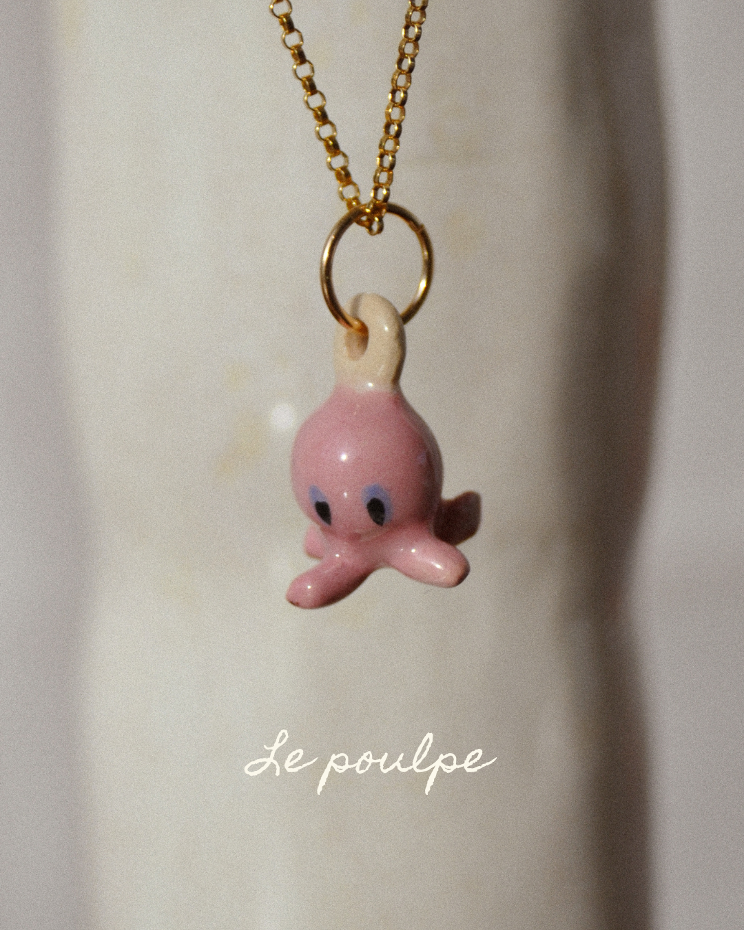 Dessine-moi un souvenir - Pendentif ou Monoboucle d'oreille - Pièces uniques