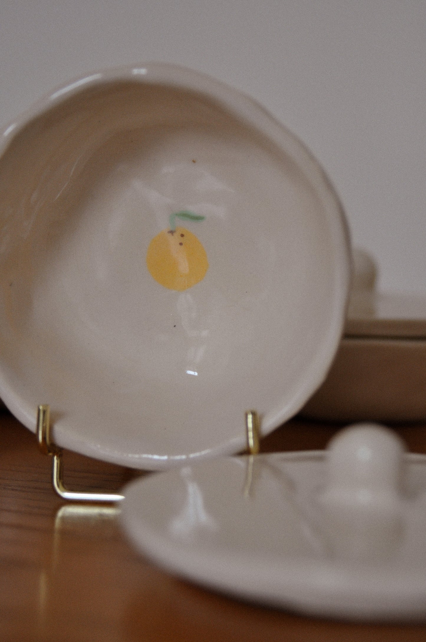 L'orange - Boîte à bijoux