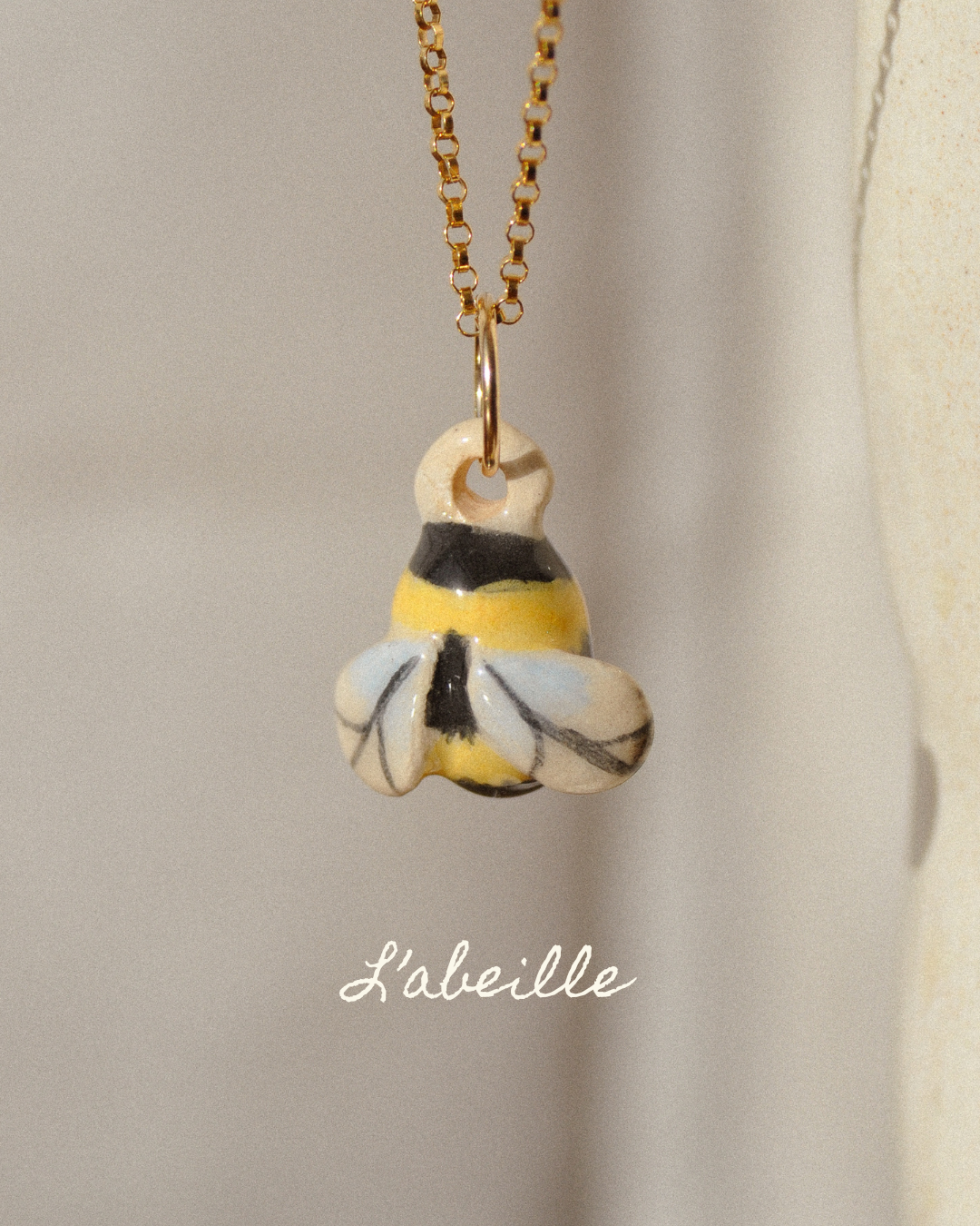 Dessine-moi un souvenir - Pendentif ou Monoboucle d'oreille - Pièces uniques