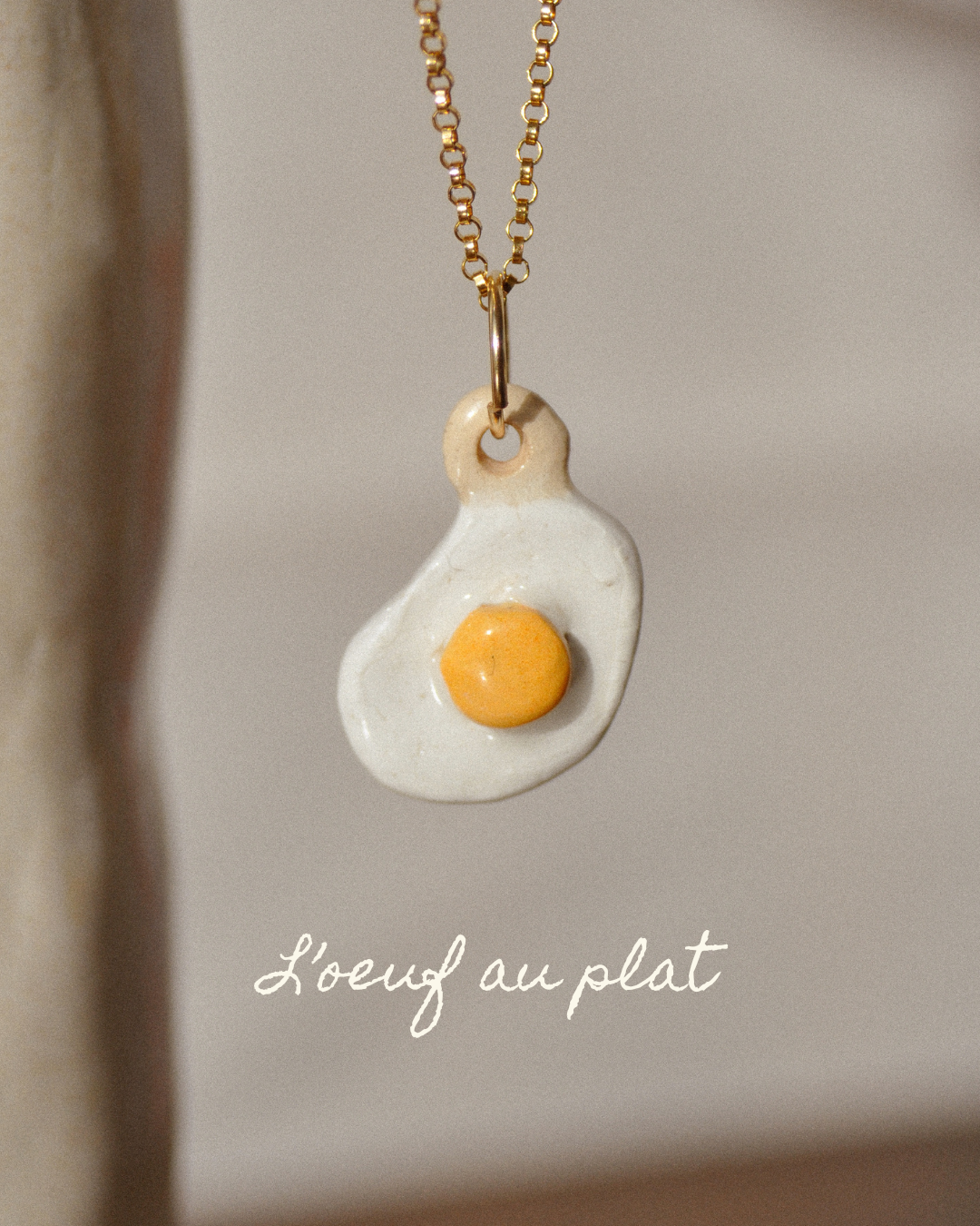 Dessine-moi un souvenir - Pendentif ou Monoboucle d'oreille - Pièces uniques