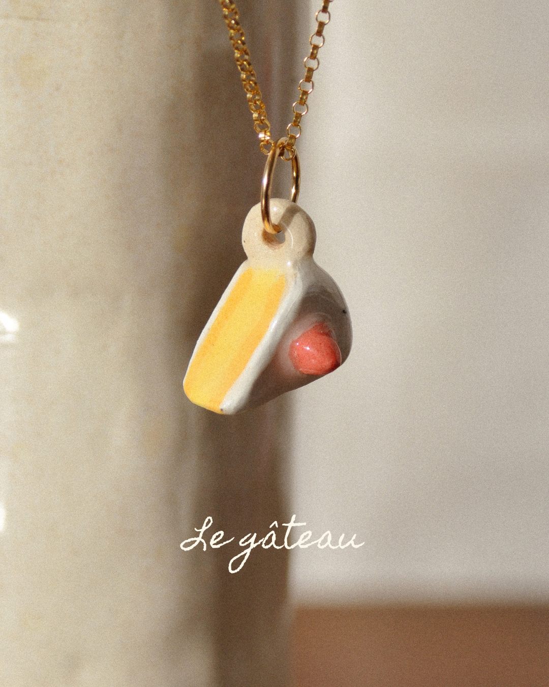Dessine-moi un souvenir - Pendentif ou Monoboucle d'oreille - Pièces uniques