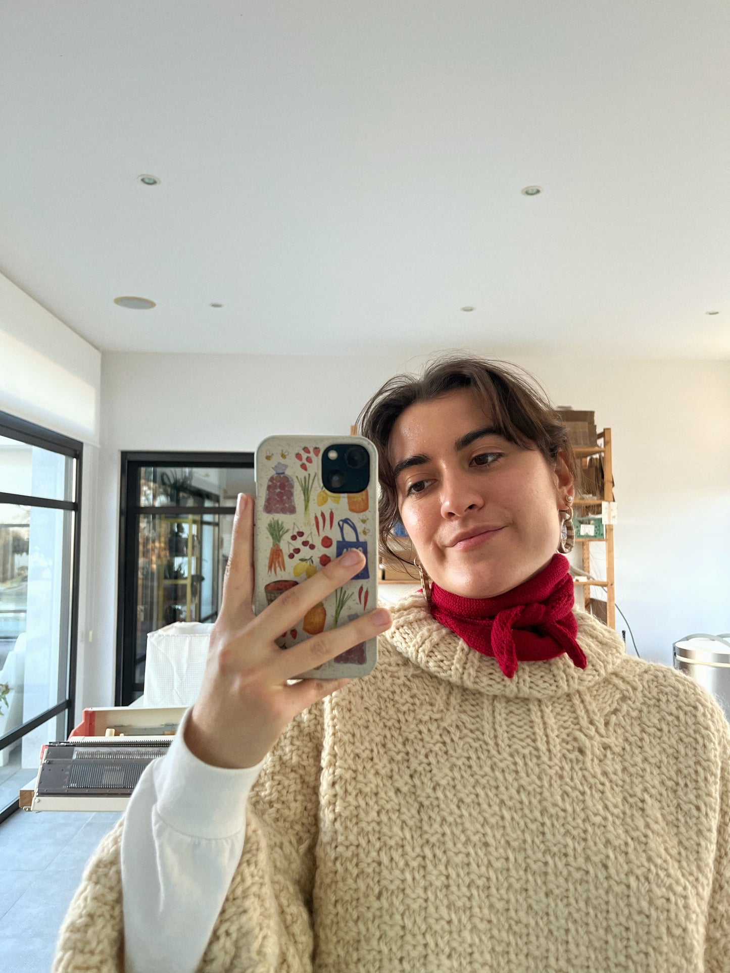 Sirocco - Foulard en mérinos - 6 coloris