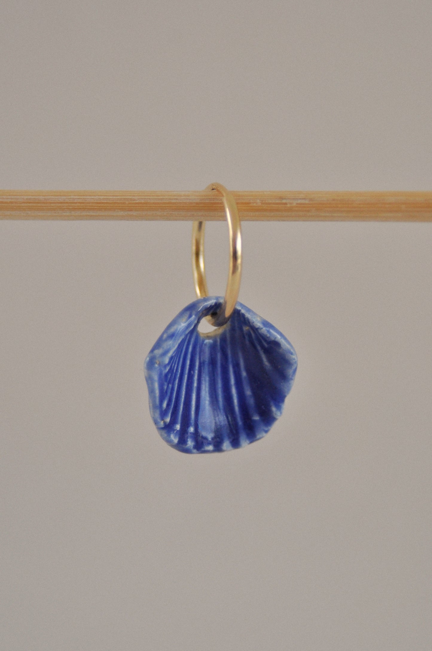Coquillage - Boucles d'oreilles