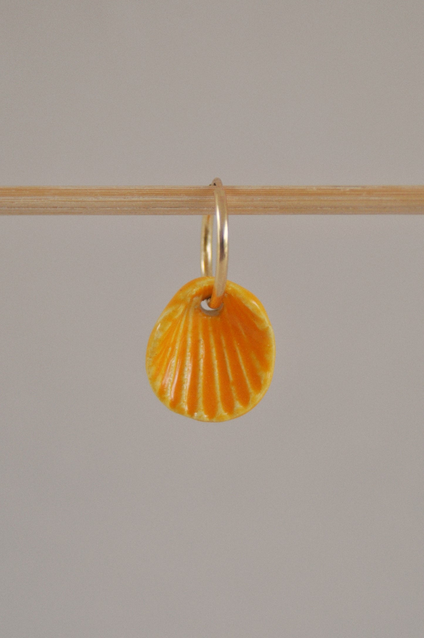 Coquillage - Boucles d'oreilles