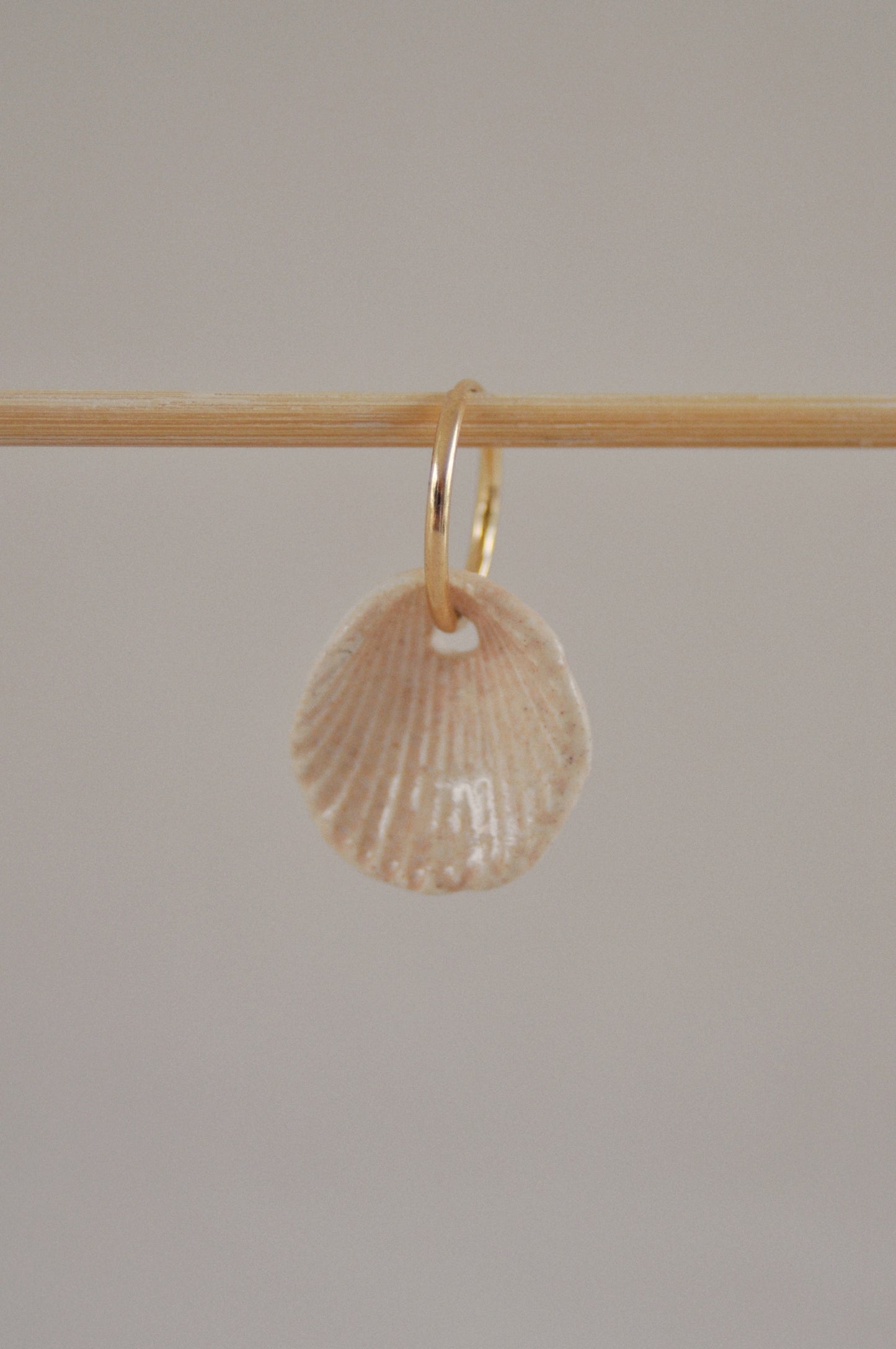 Coquillage - Boucles d'oreilles