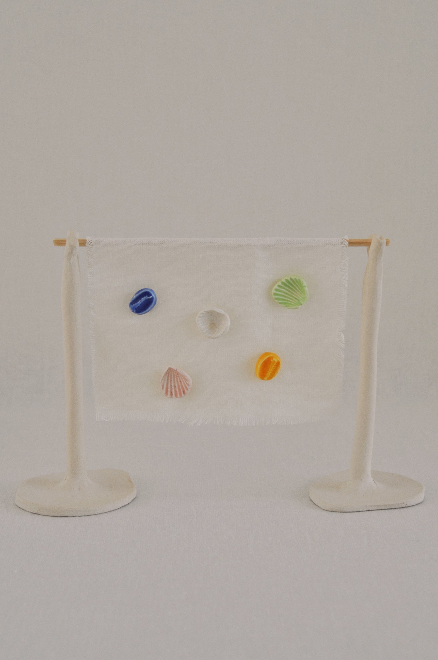 Coquillage mini - Boucles d'oreilles