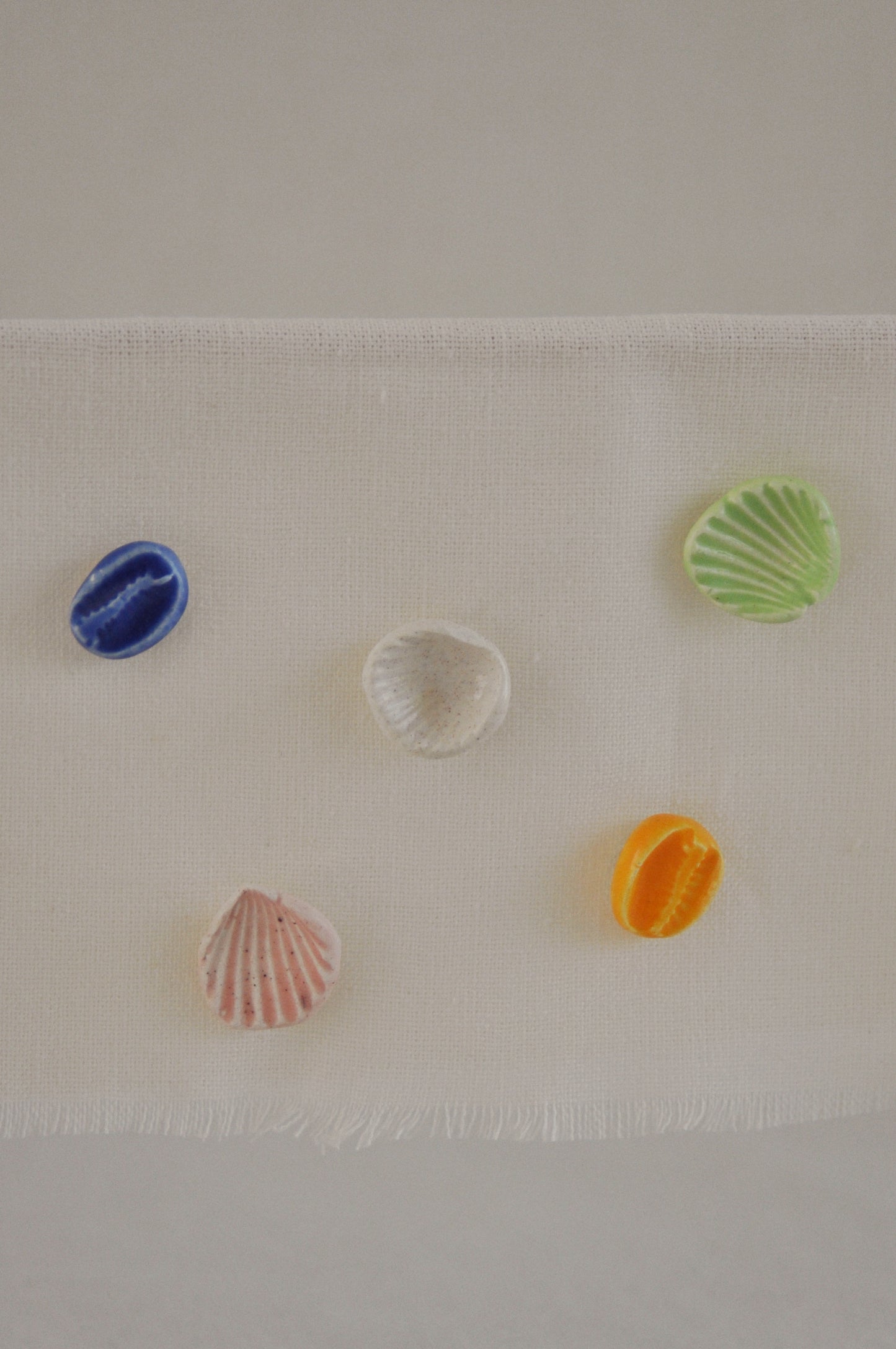 Coquillage mini - Boucles d'oreilles
