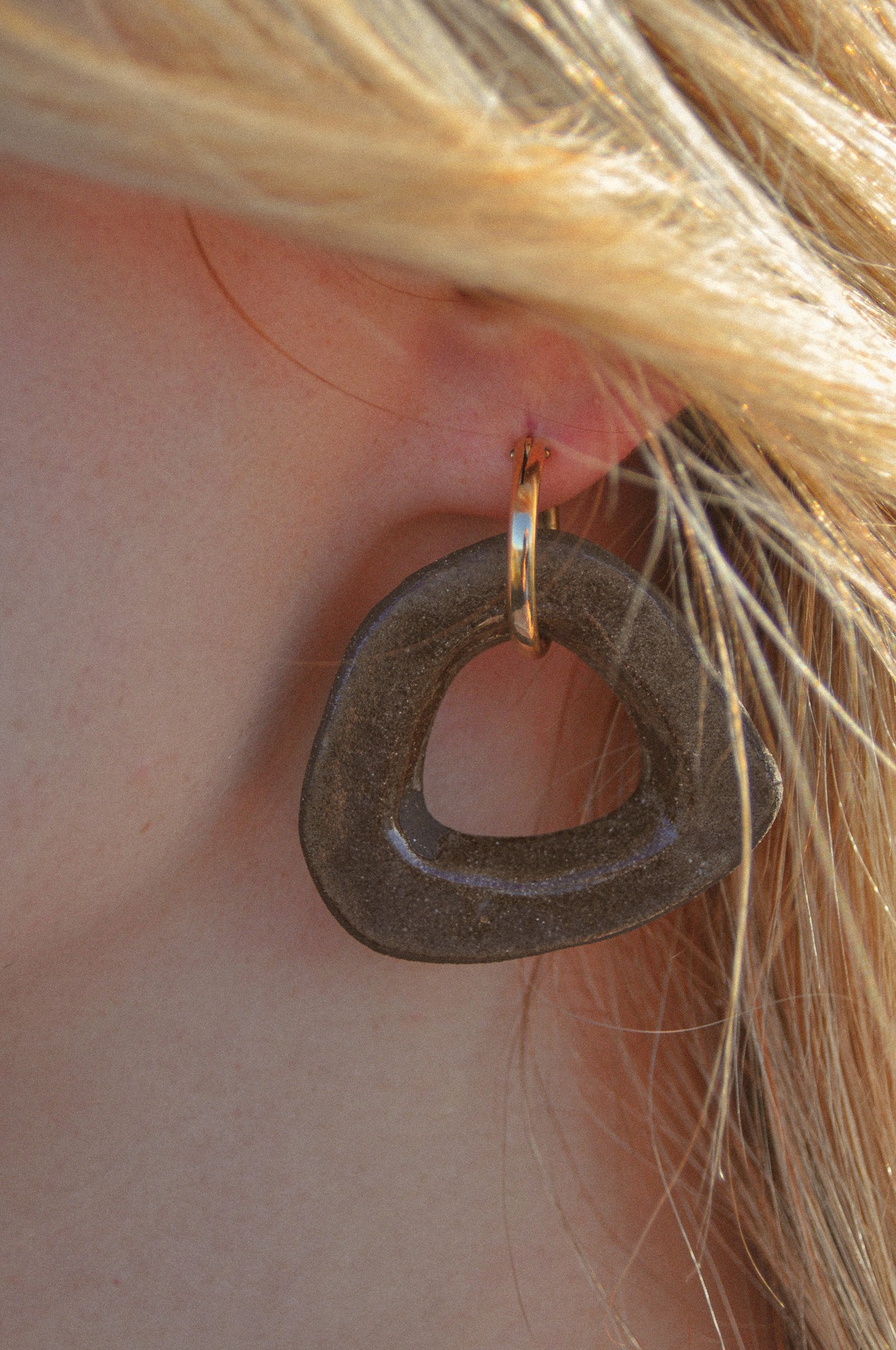 Peladilla Sable - Boucles d'oreilles
