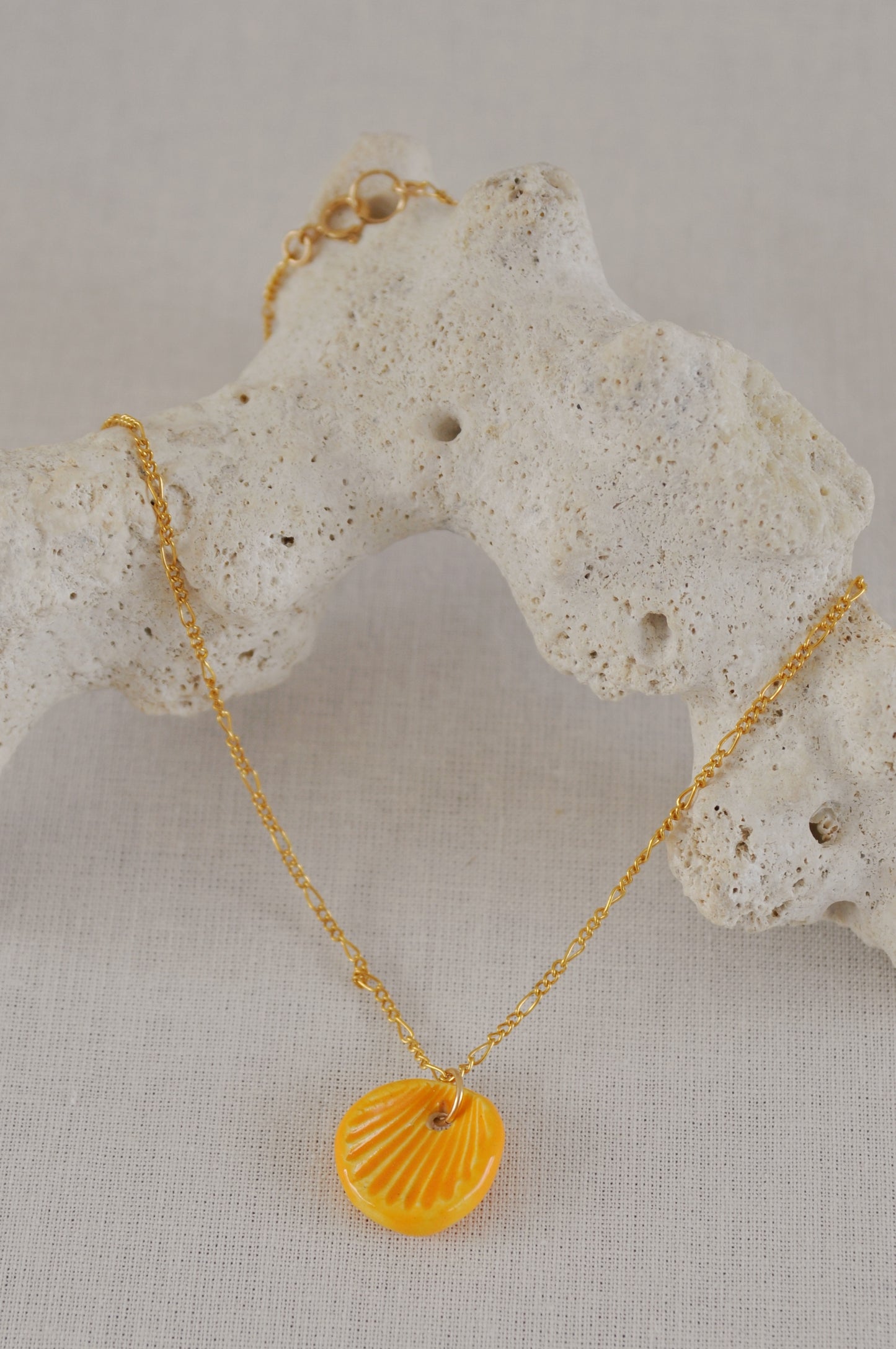 Coquillage - Collier - 3 coloris