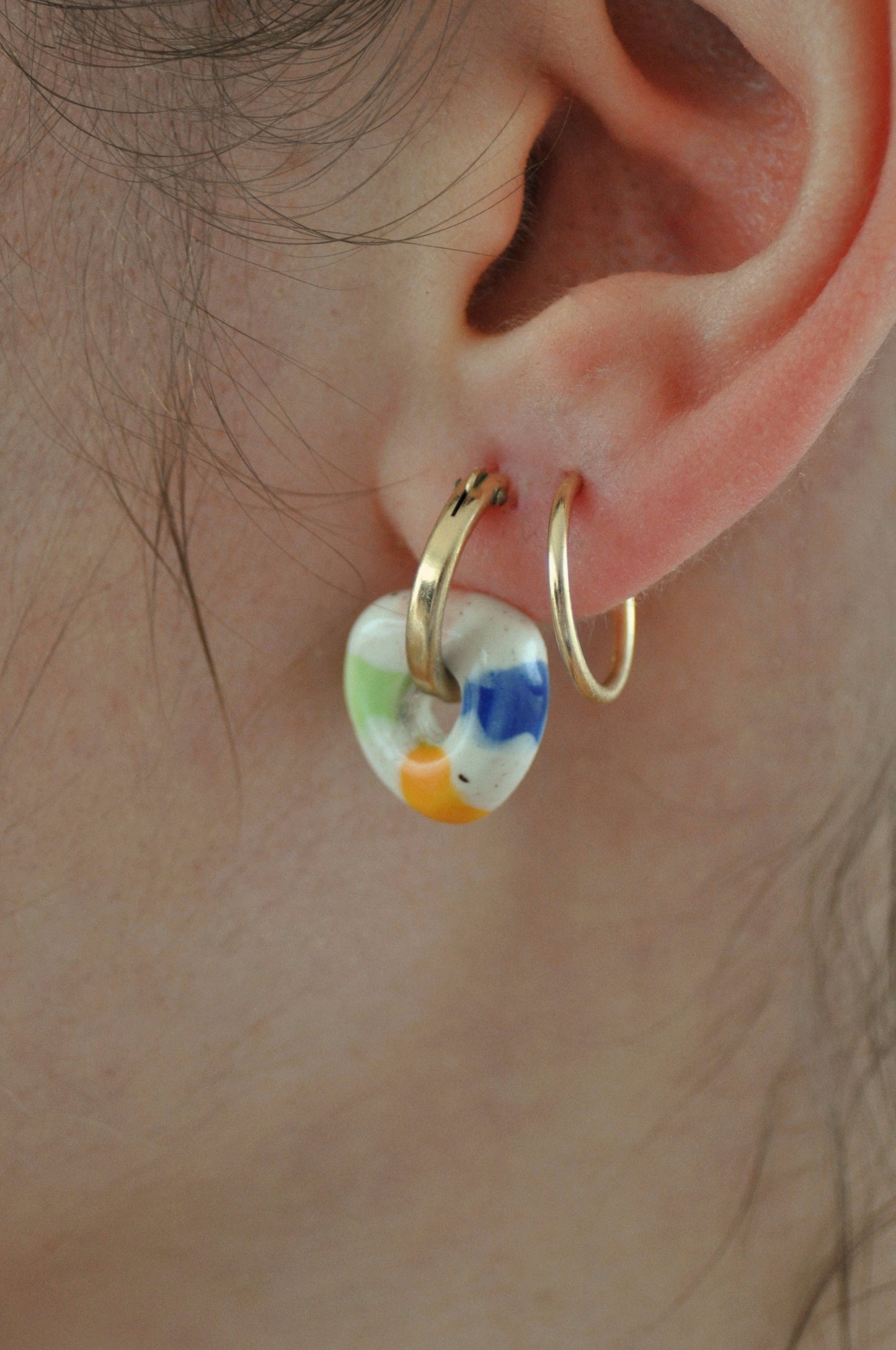Peladilla mini - Boucles d'oreilles