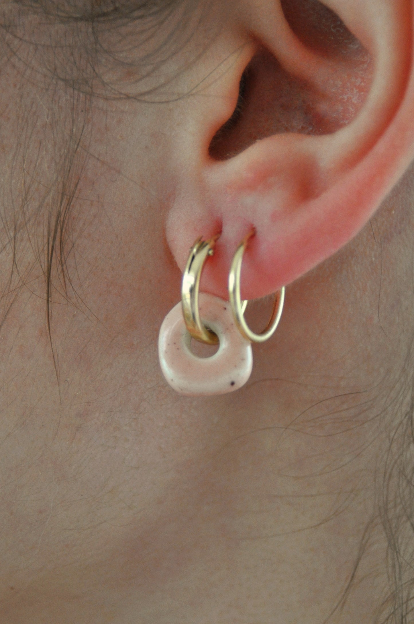 Peladilla mini - Boucles d'oreilles