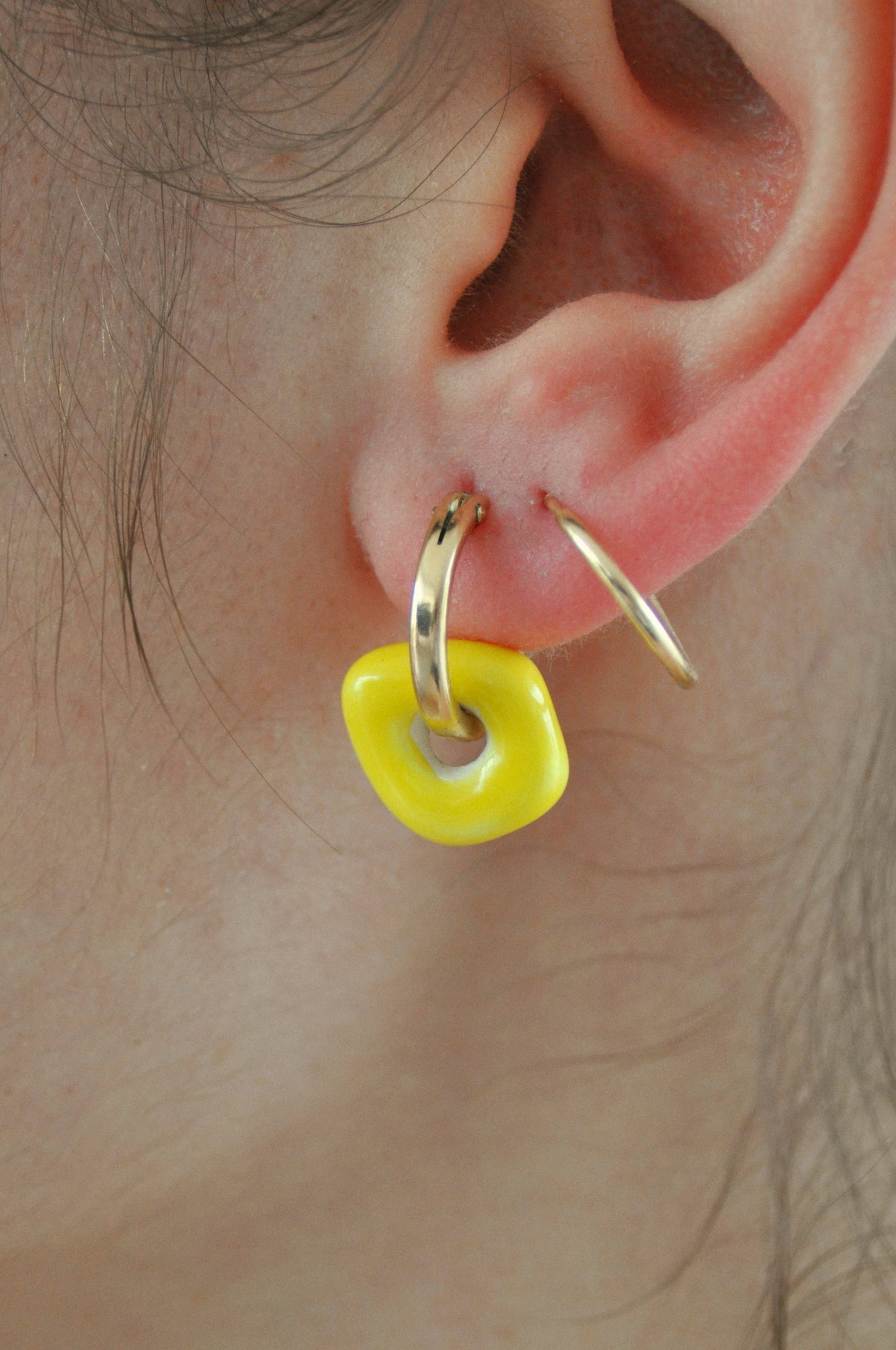 Peladilla mini - Boucles d'oreilles