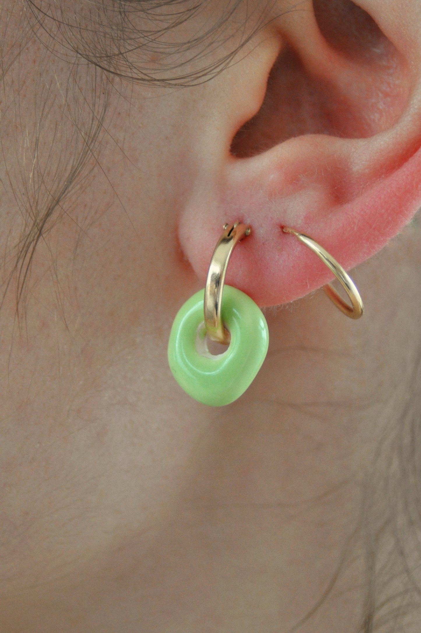 Peladilla mini - Boucles d'oreilles