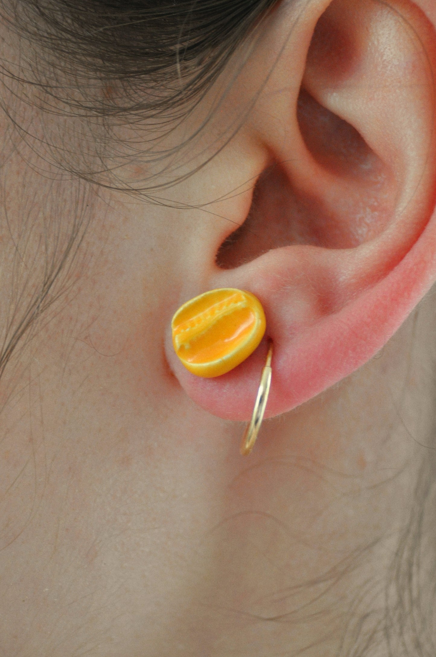 Coquillage mini - Boucles d'oreilles