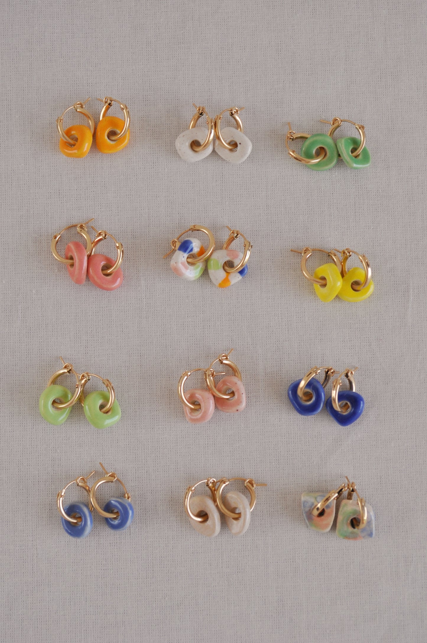Peladilla mini - Boucles d'oreilles