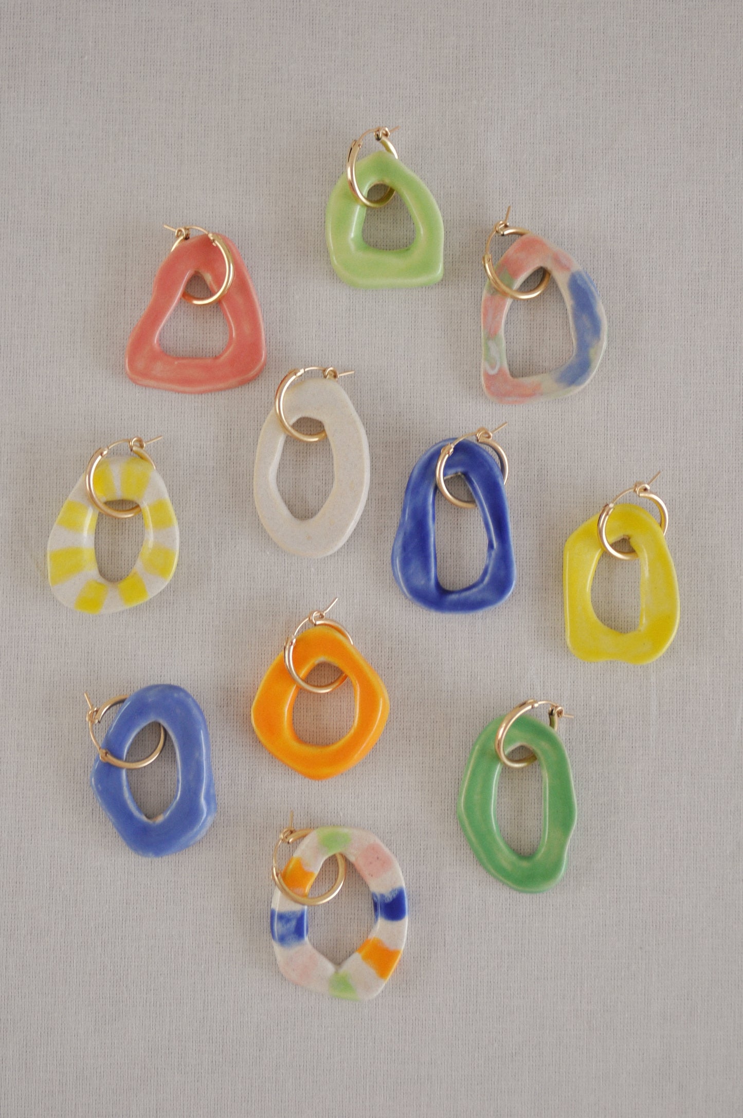 Peladilla - Boucles d'oreilles