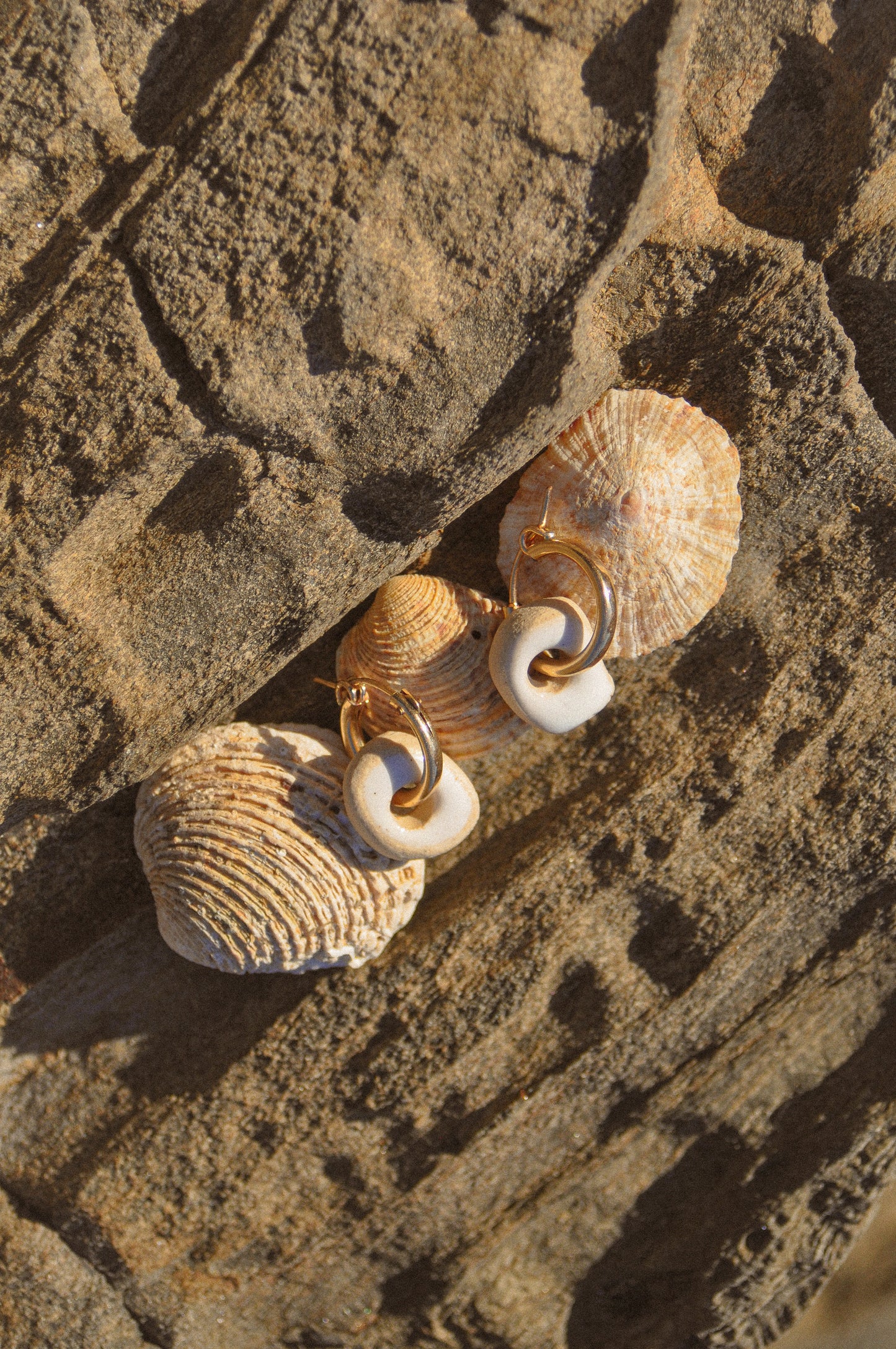 Peladilla mini Sable - Boucles d'oreilles