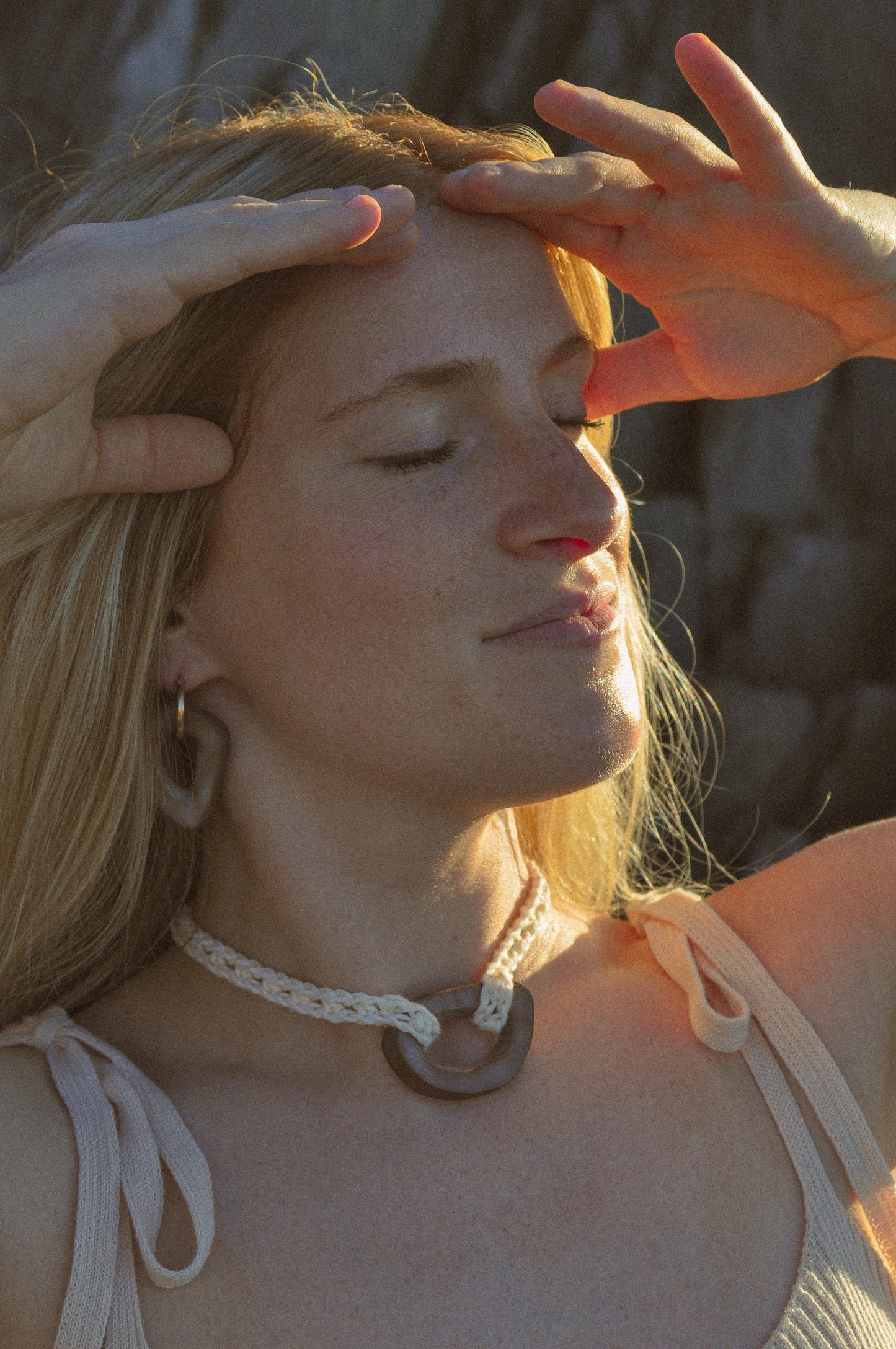 Peladilla Sable - Collier