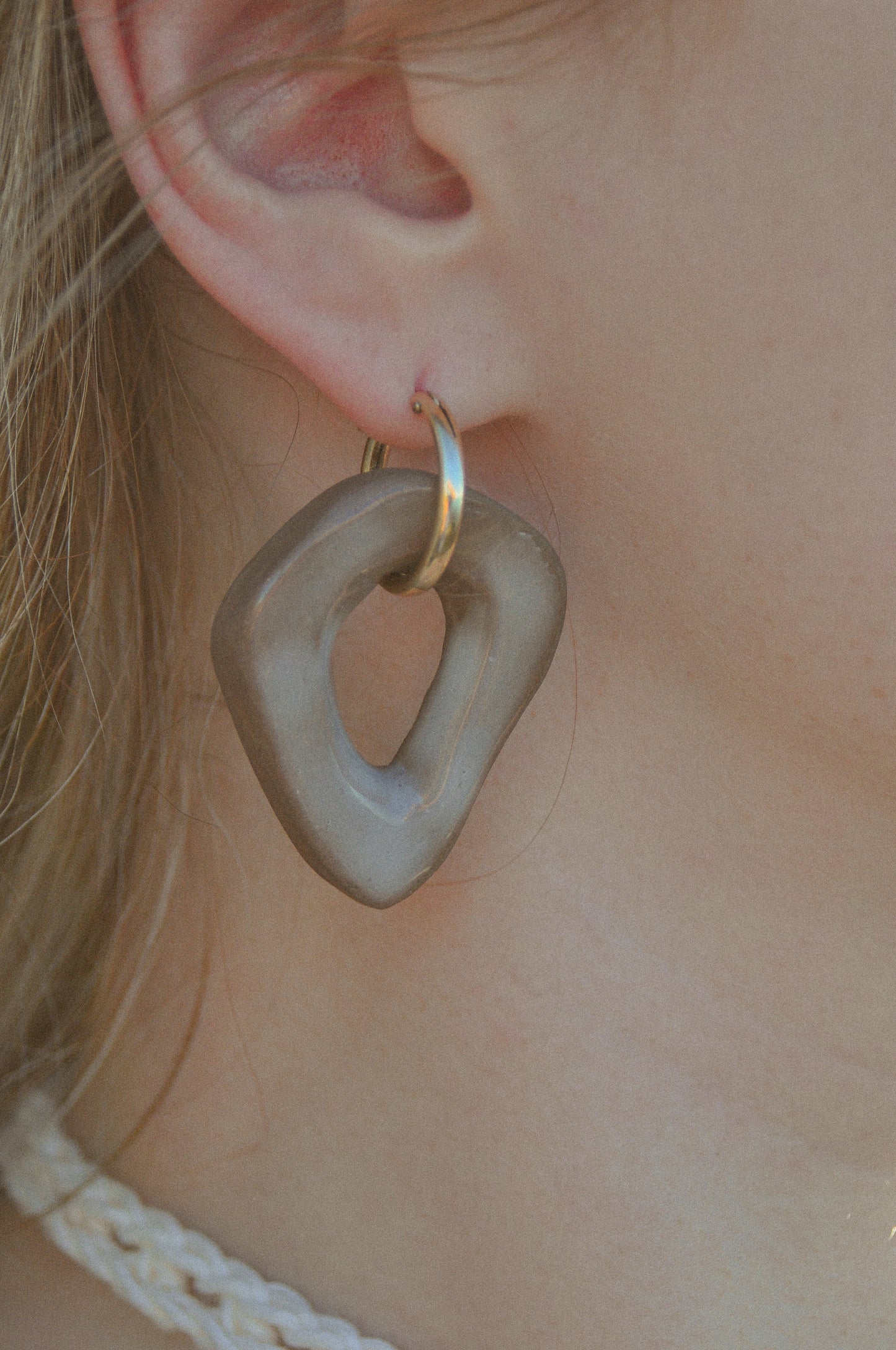 Peladilla Sable - Boucles d'oreilles