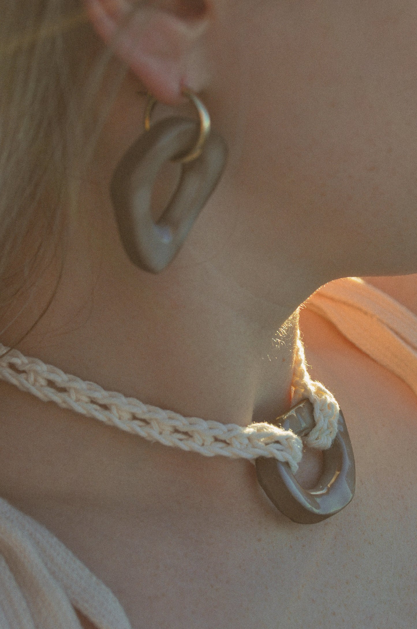 Peladilla Sable - Collier
