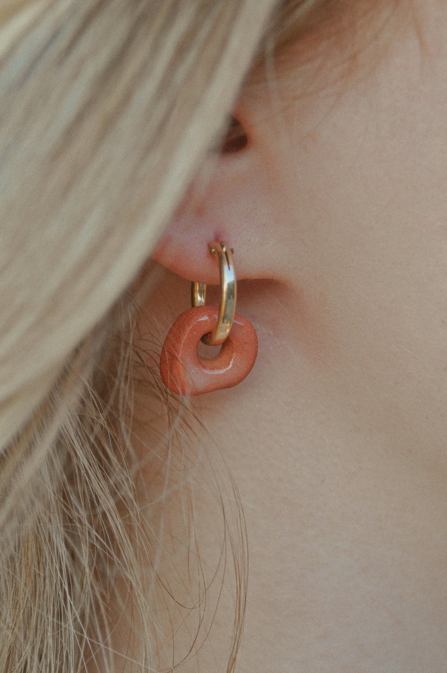 Peladilla mini Sable - Boucles d'oreilles