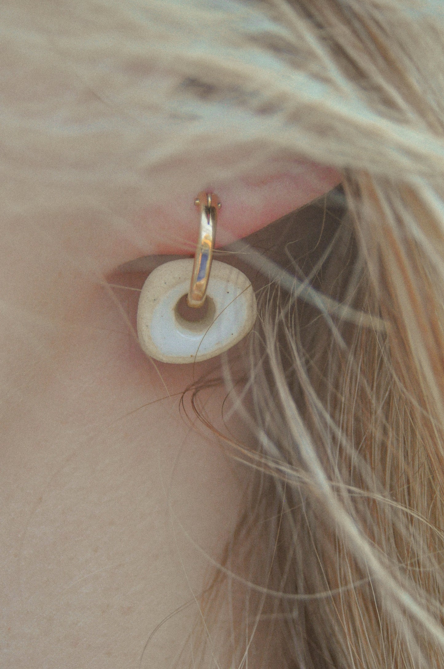 Peladilla mini Sable - Boucles d'oreilles