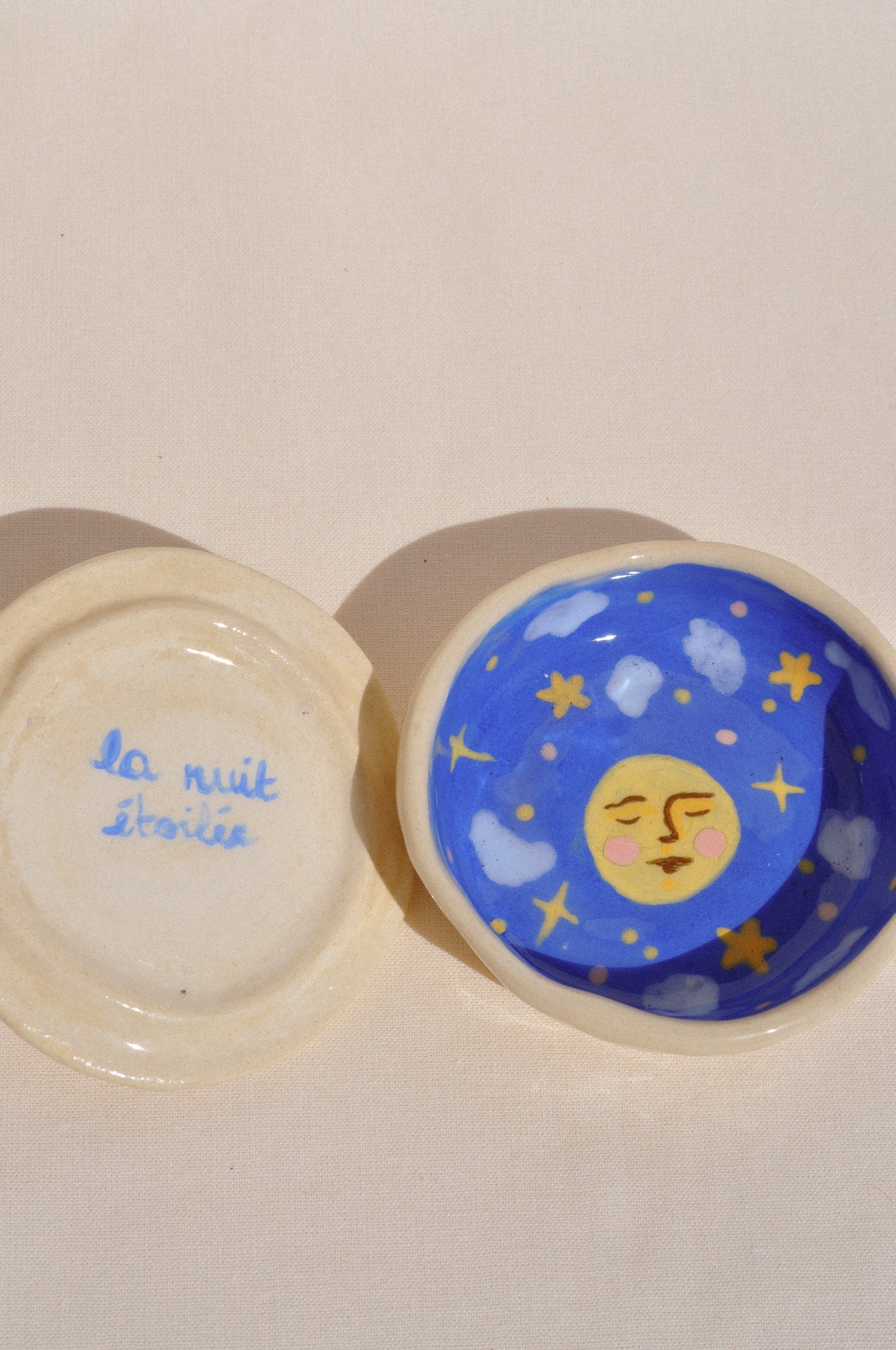 La nuit étoilée - Boîte à bijoux