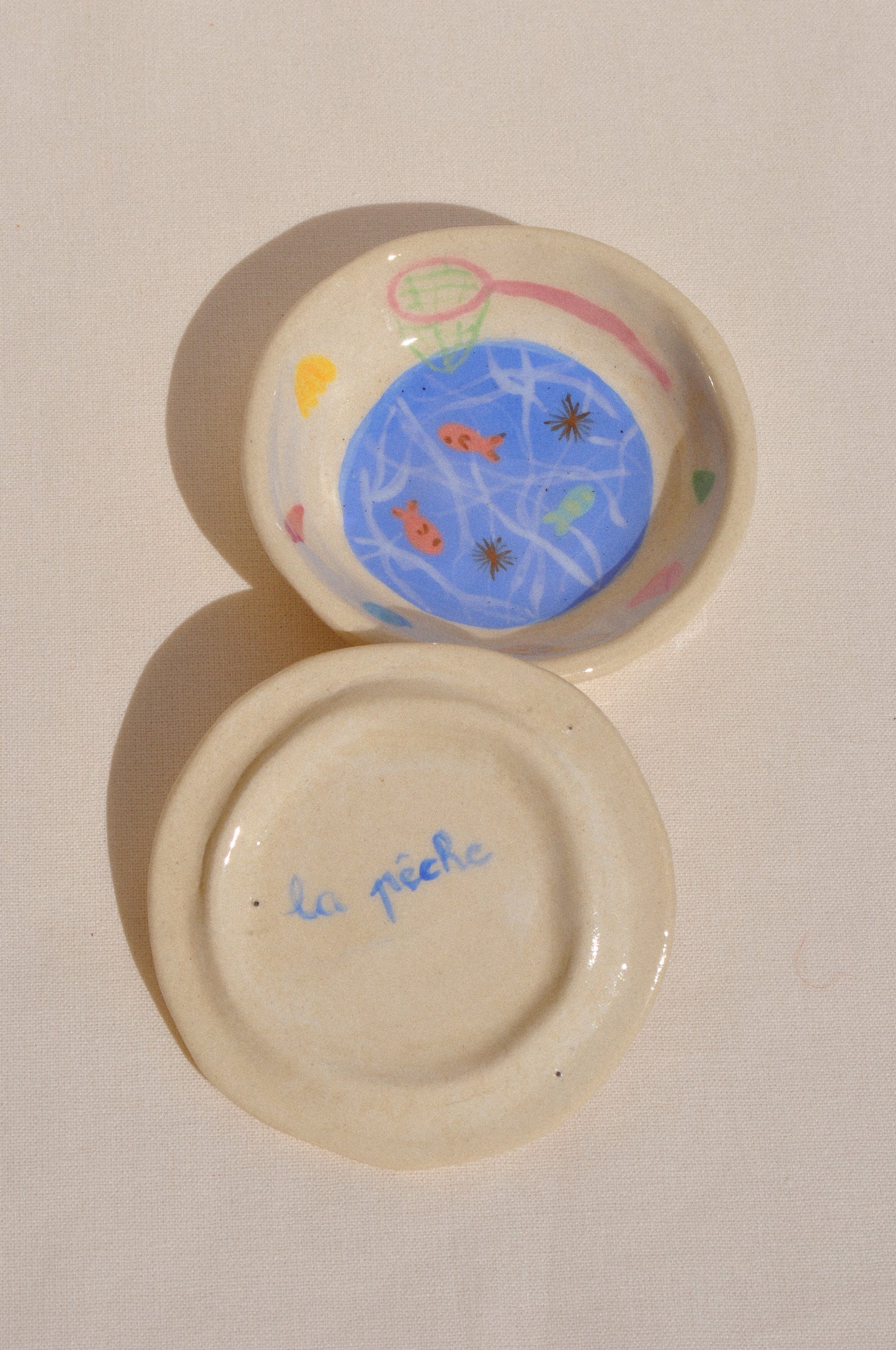 La pêche - Boîte à bijoux
