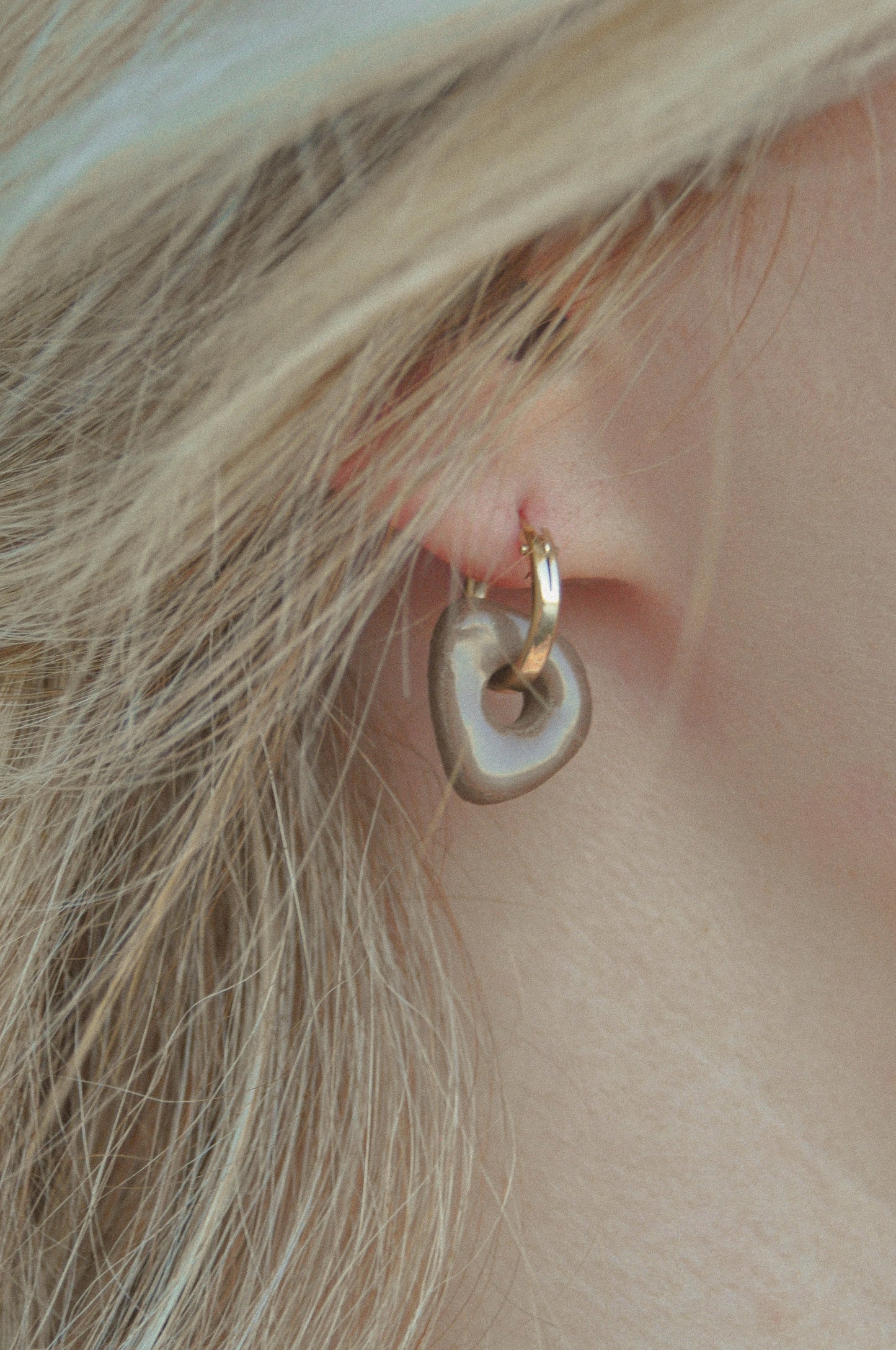 Peladilla mini Sable - Boucles d'oreilles
