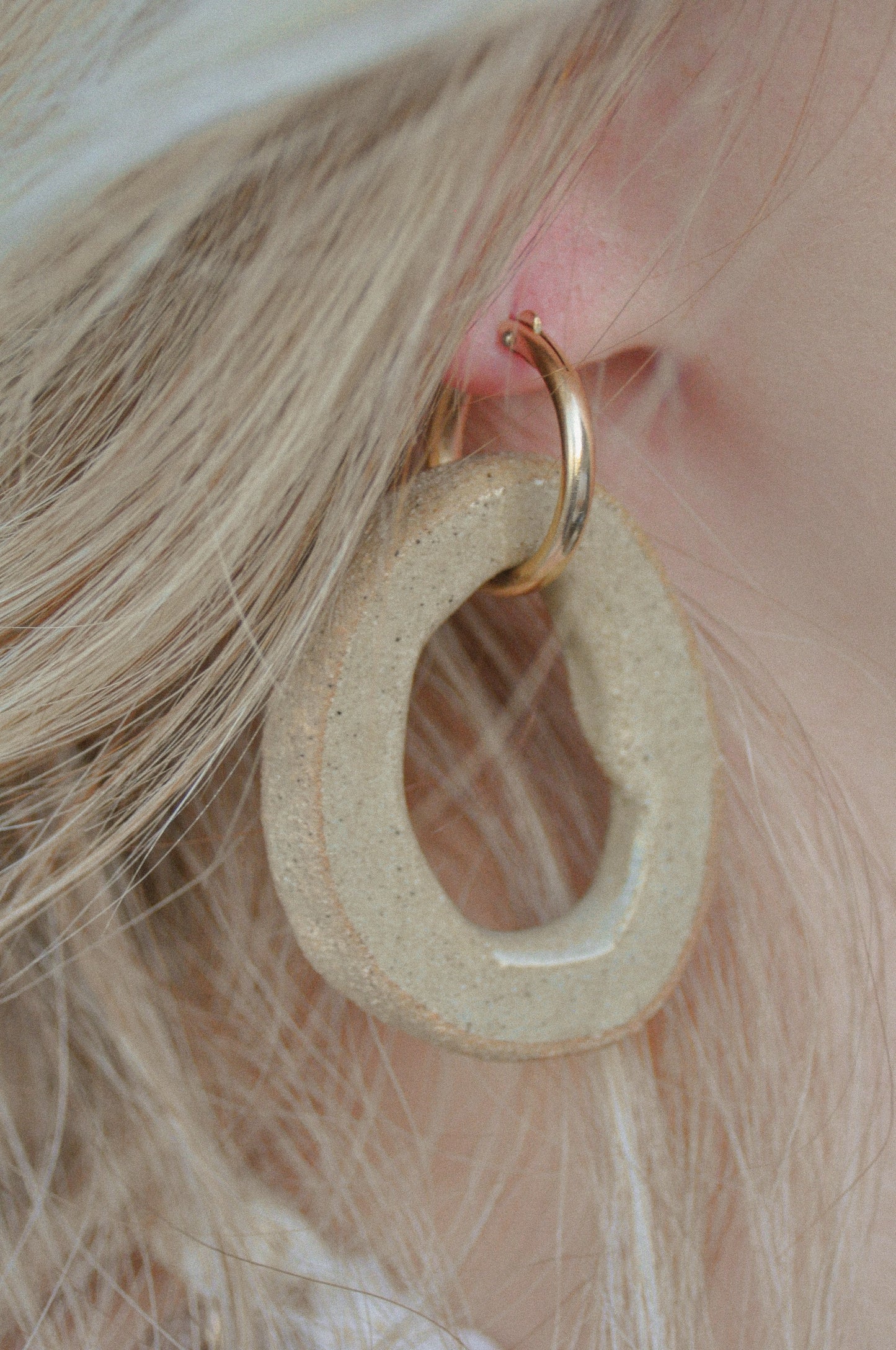 Peladilla Sable - Boucles d'oreilles