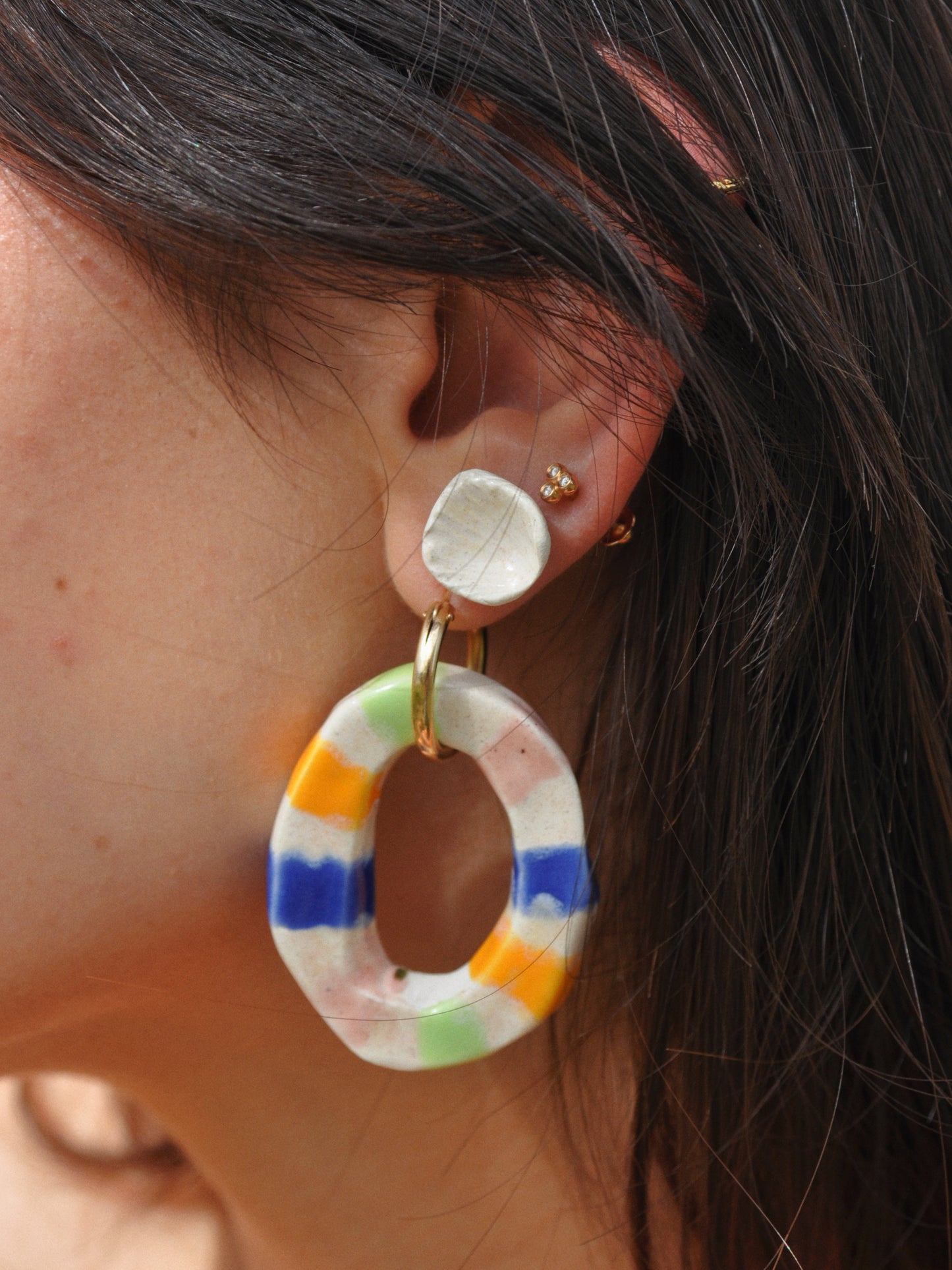 Peladilla - Boucles d'oreilles