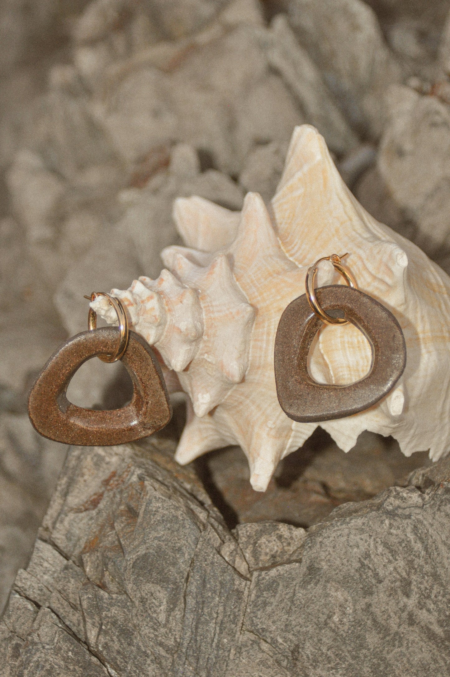 Peladilla Sable - Boucles d'oreilles