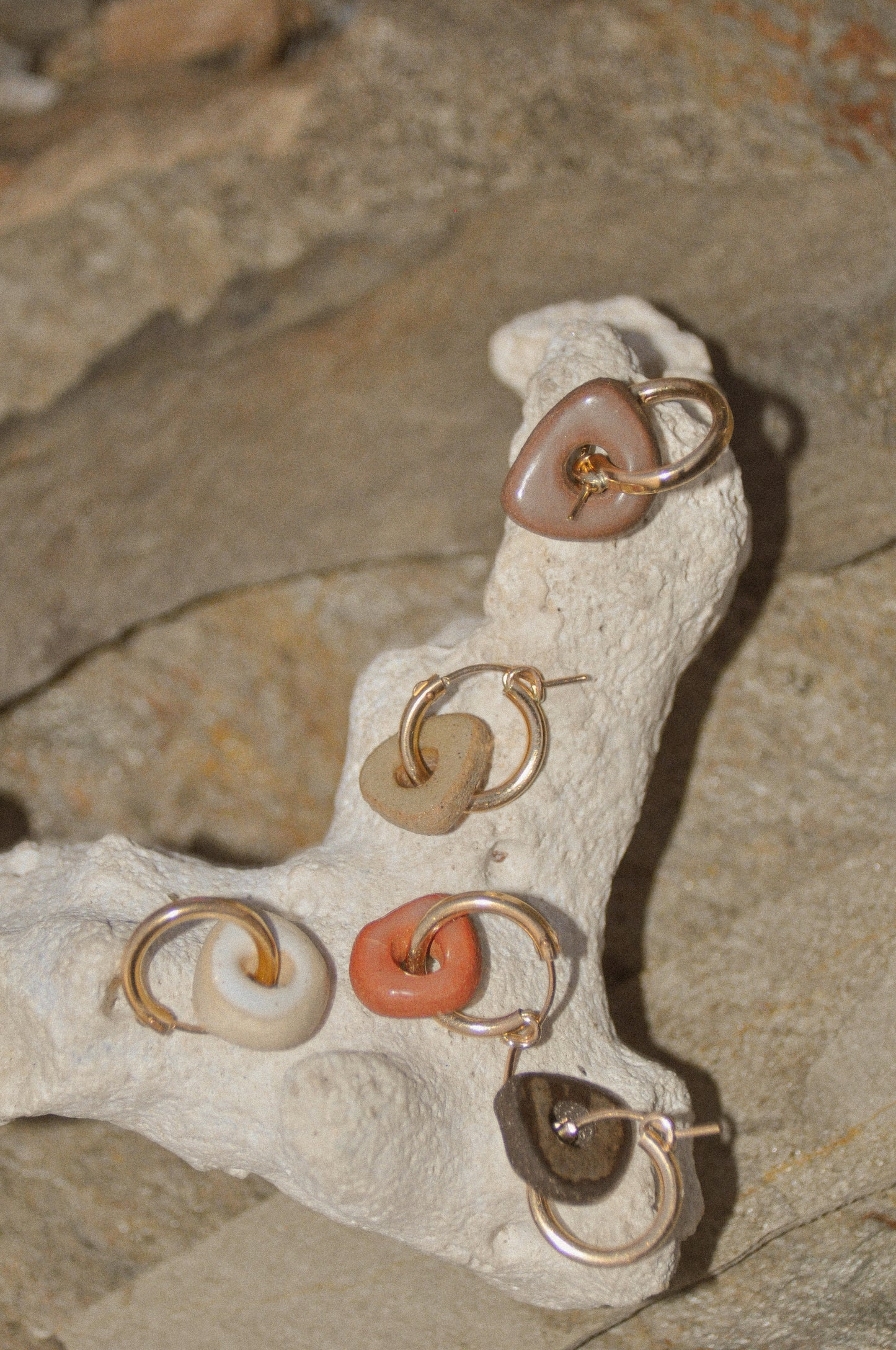 Peladilla mini Sable - Boucles d'oreilles