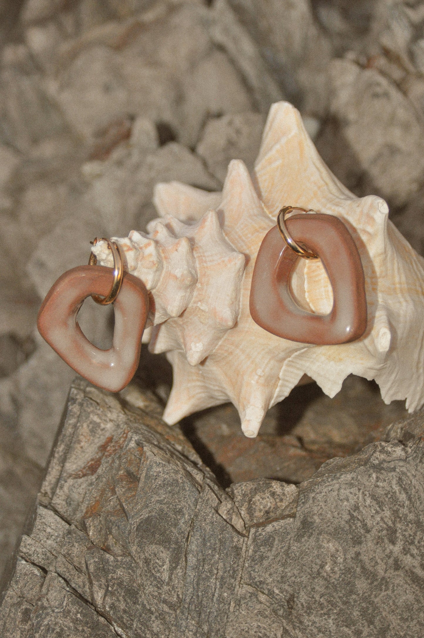 Peladilla Sable - Boucles d'oreilles
