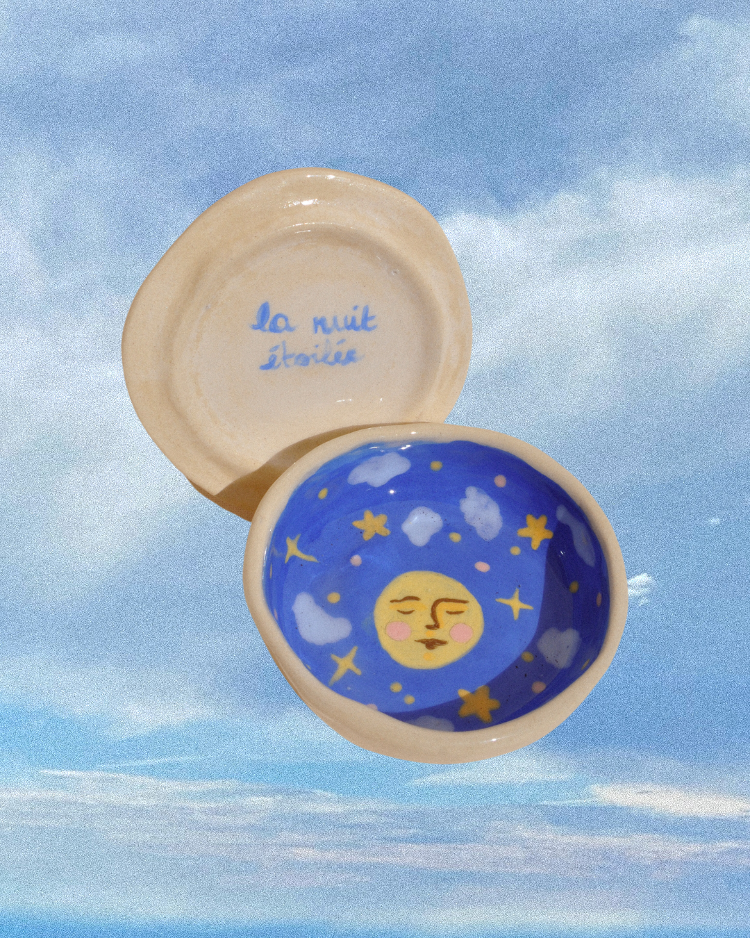 La nuit étoilée - Boîte à bijoux