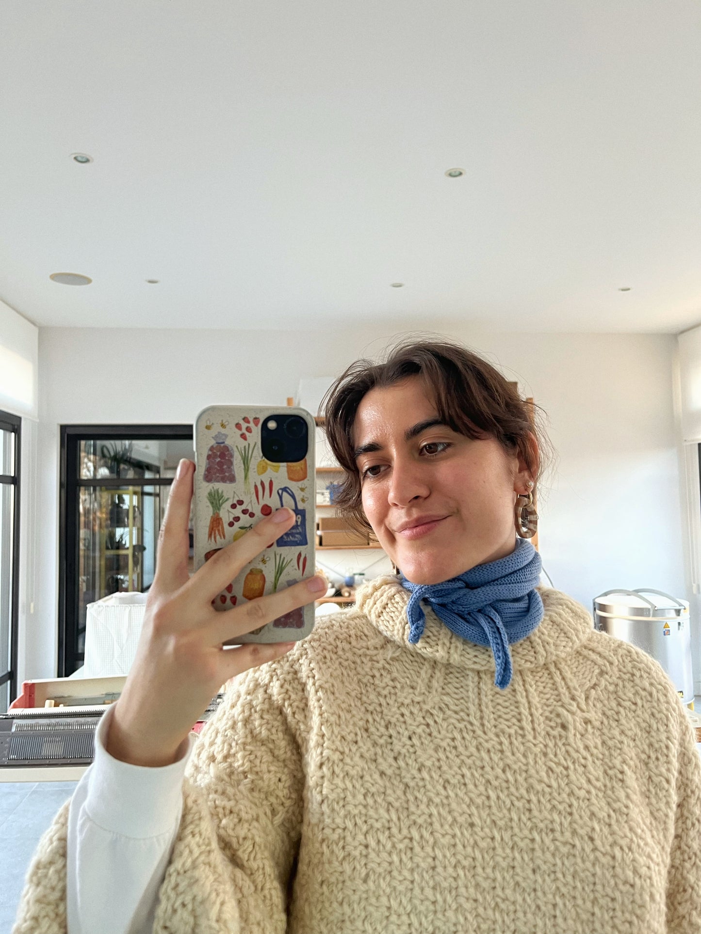Sirocco - Foulard en mérinos - 6 coloris