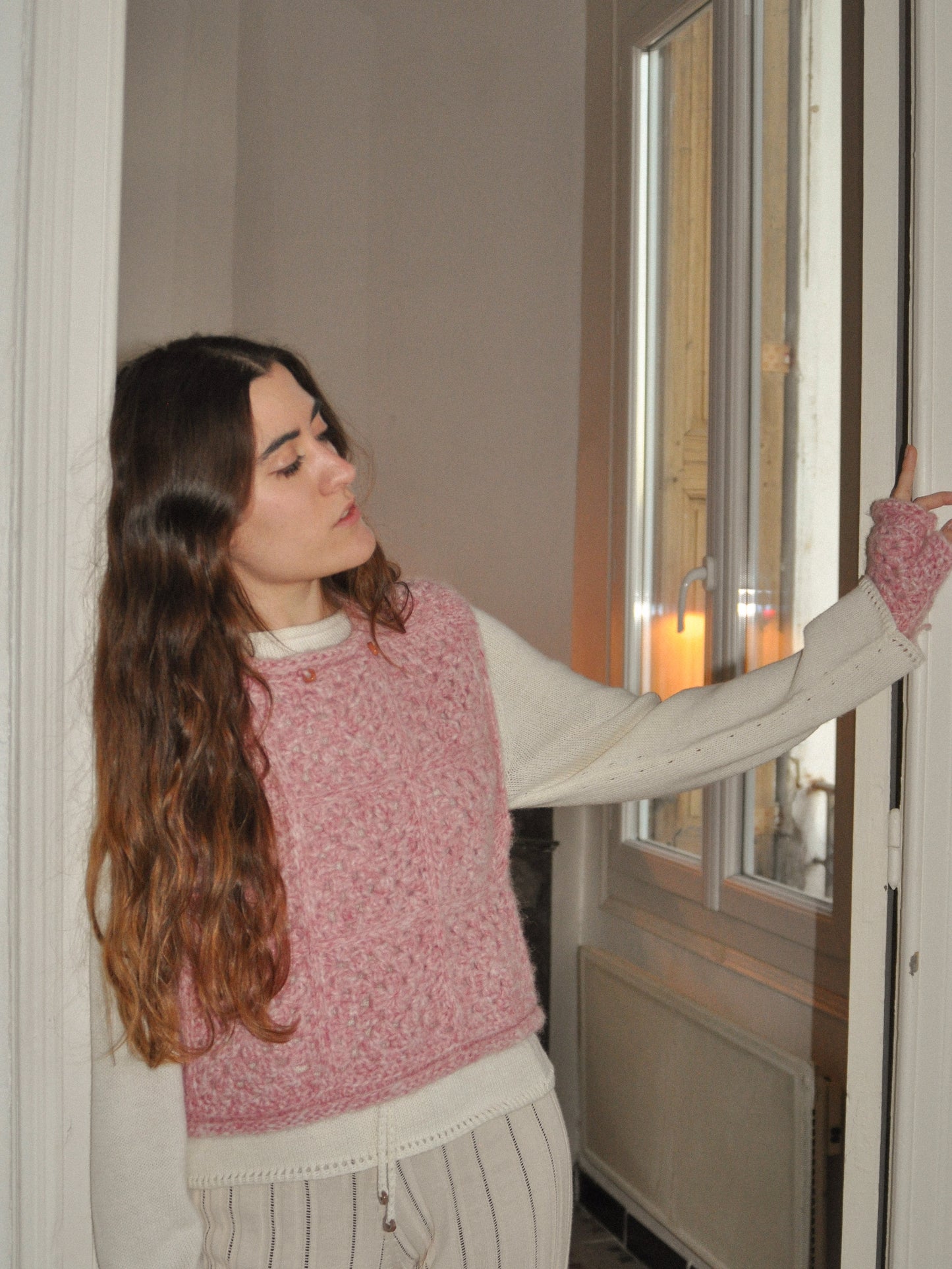 Pull sans manches Iaia - 3 coloris
