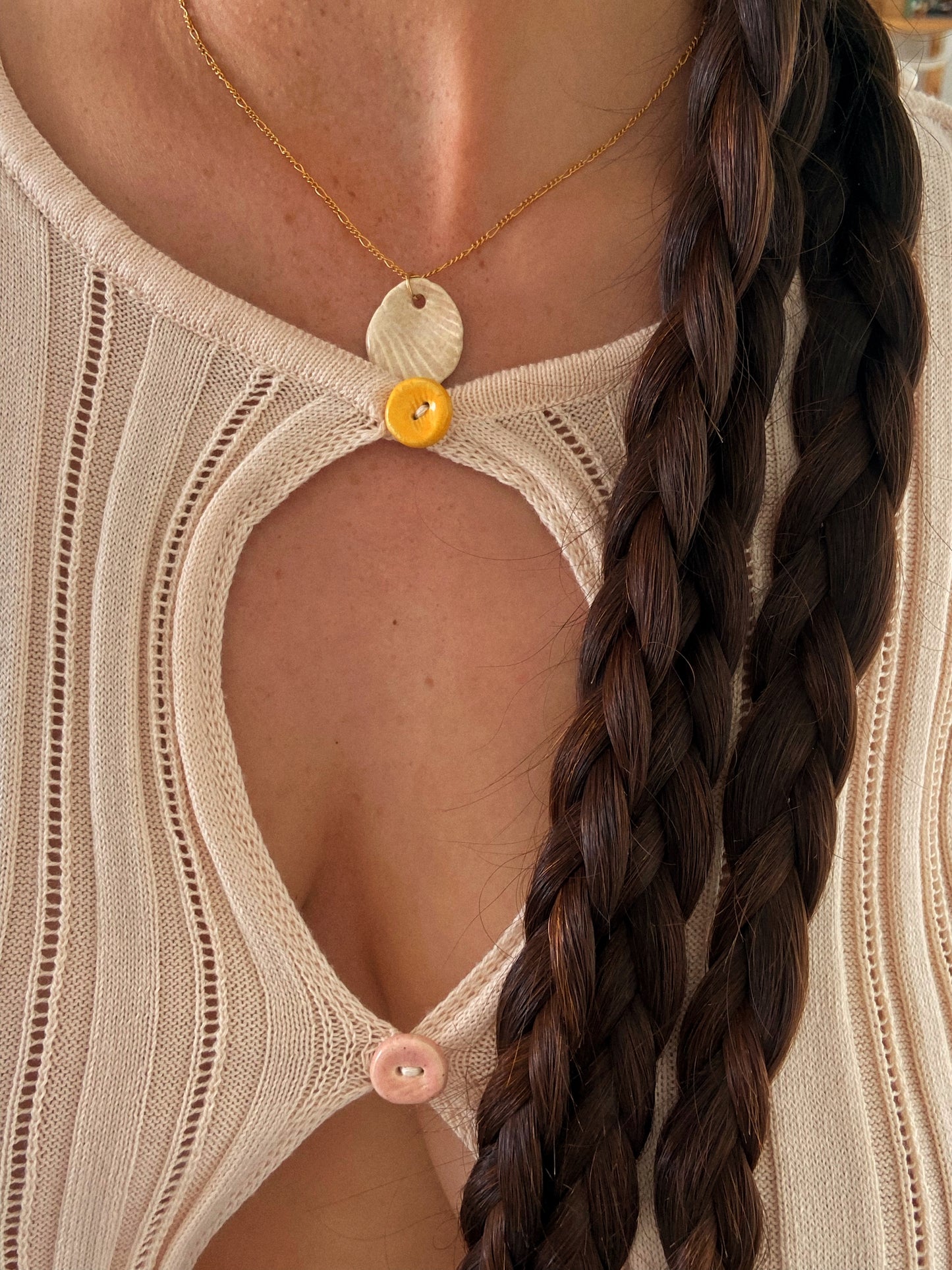 Coquillage - Collier - 3 coloris
