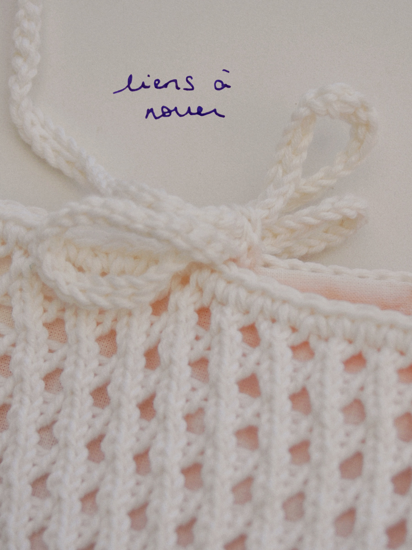 Baguette - Sac tricoté