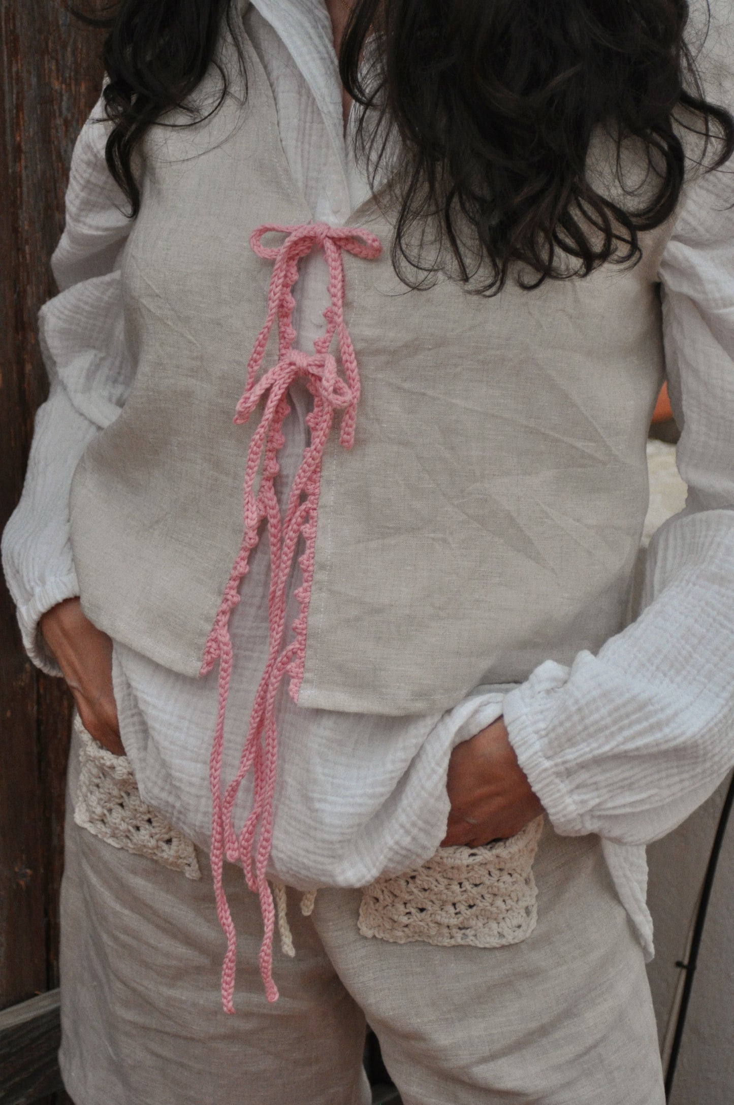 Gilet Alvarosa - Fanny-Rose Candela x Etiu