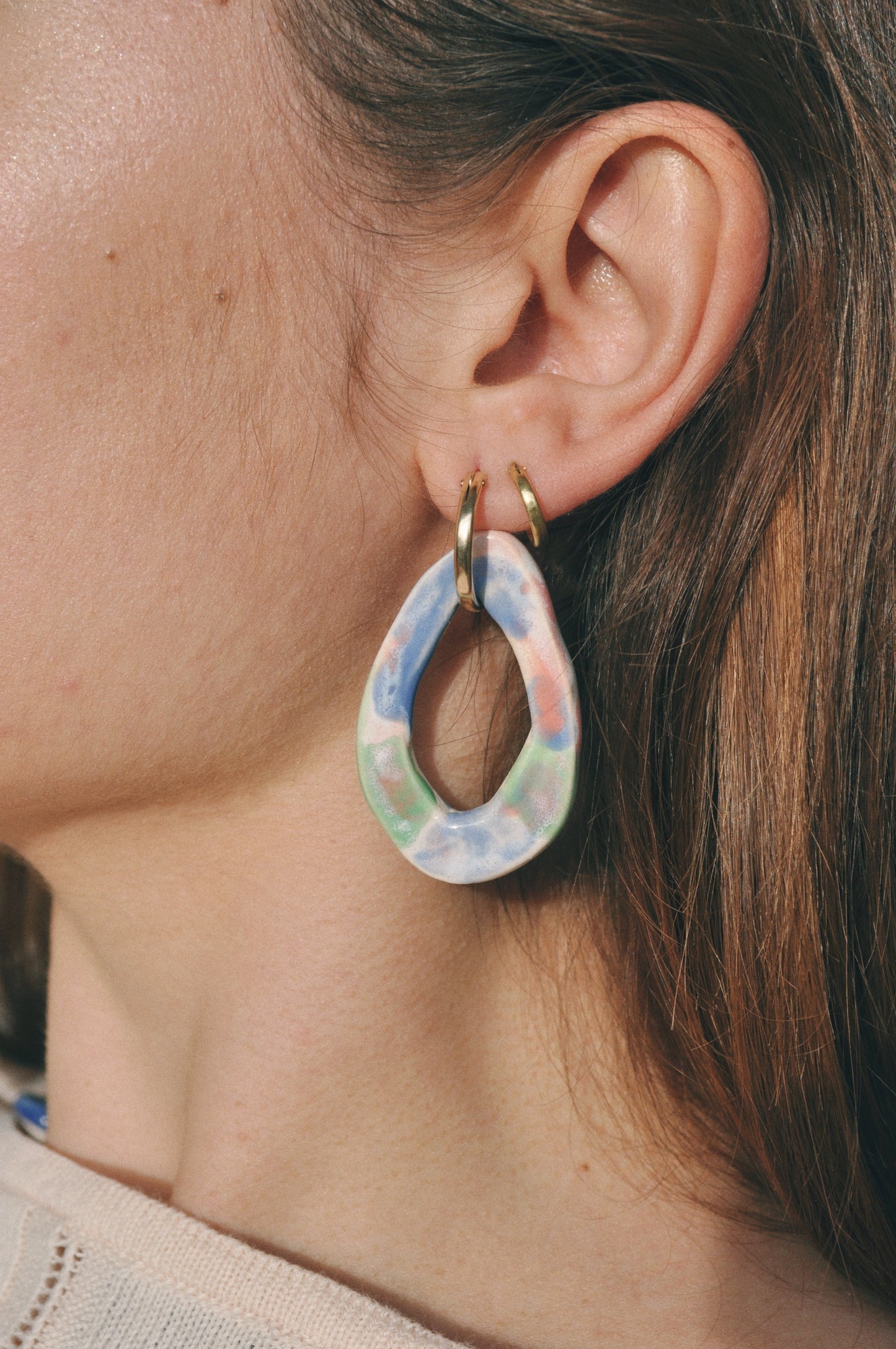 Peladilla - Boucles d'oreilles