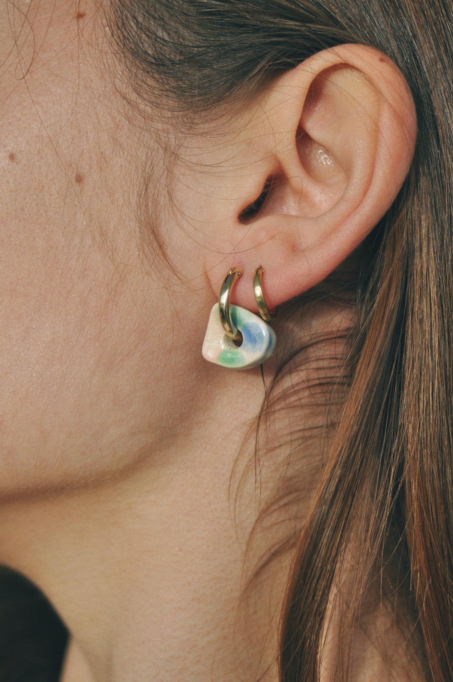 Peladilla mini - Boucles d'oreilles