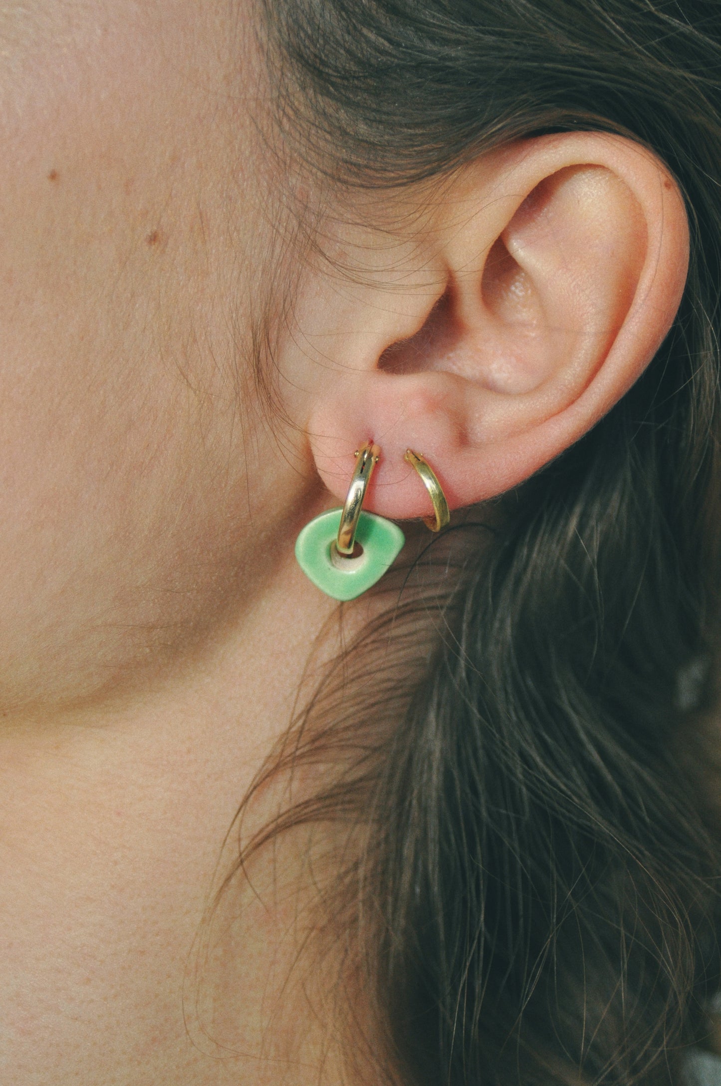 Peladilla mini - Boucles d'oreilles ou Pampille