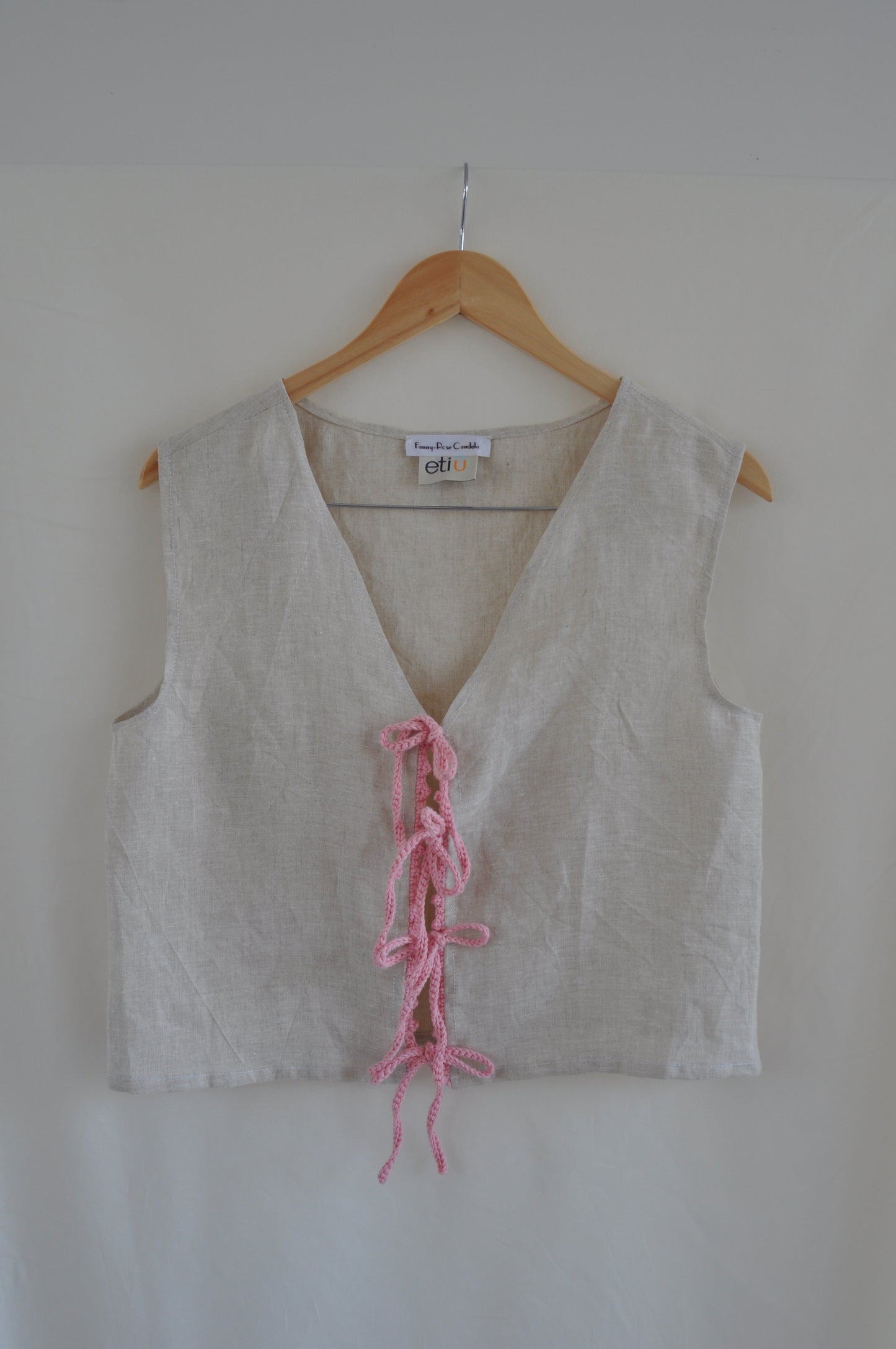 Gilet Alvarosa - Fanny-Rose Candela x Etiu
