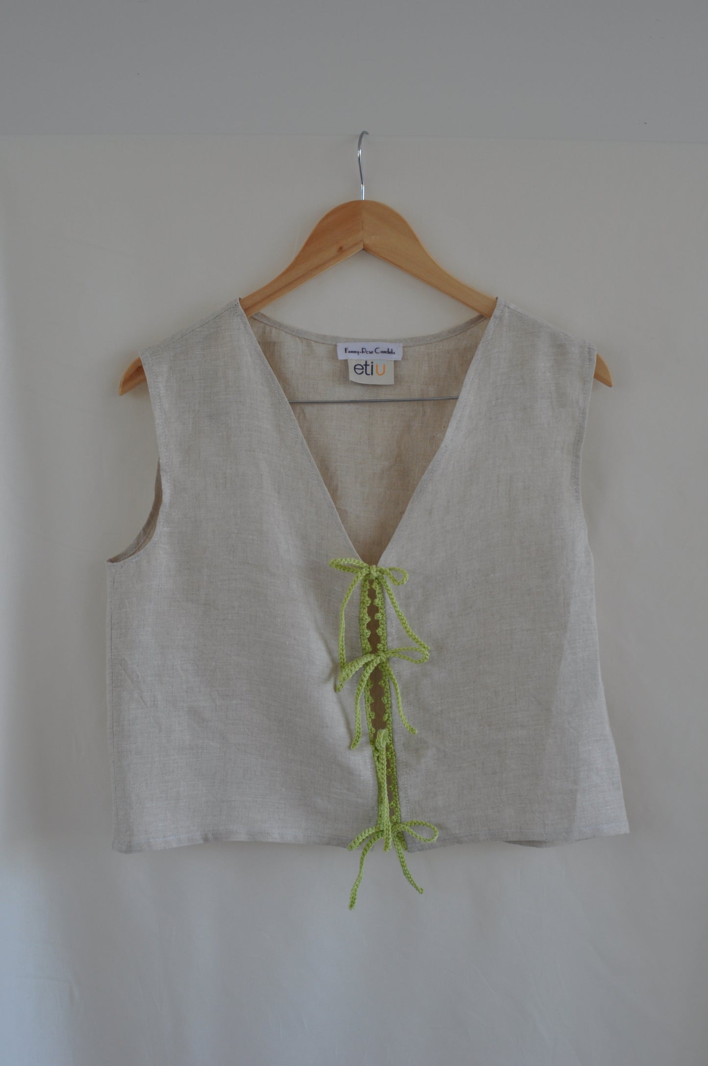 Gilet Alvarosa - Fanny-Rose Candela x Etiu