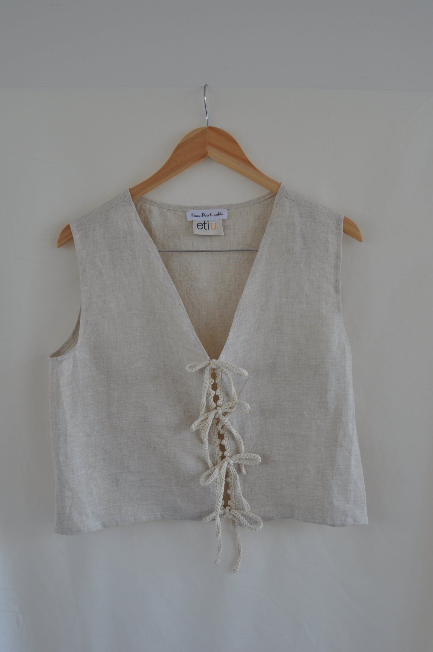 Gilet Alvarosa - Fanny-Rose Candela x Etiu