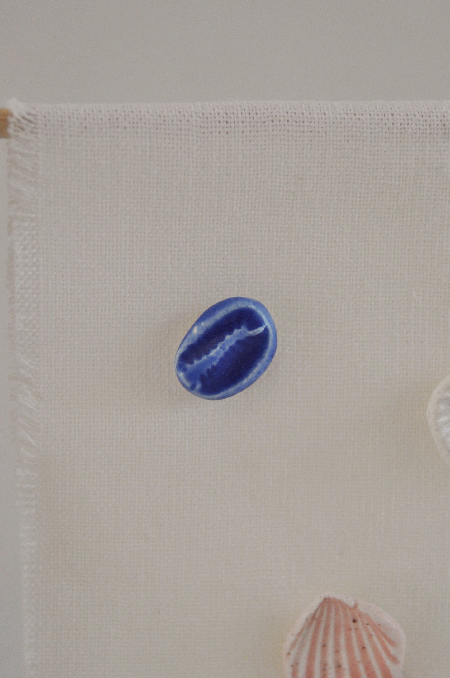Coquillage mini - Boucles d'oreilles