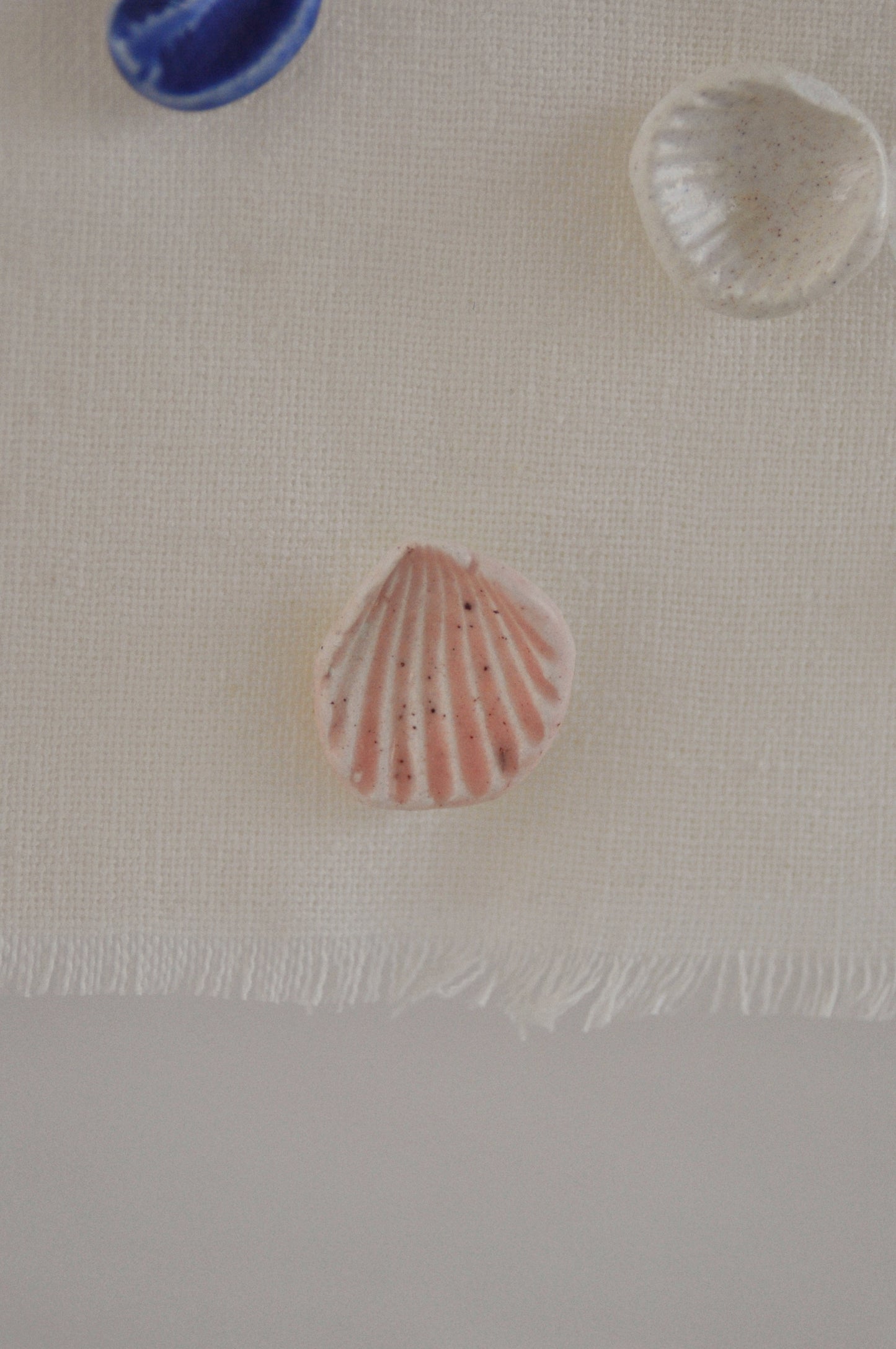 Coquillage mini - Boucles d'oreilles