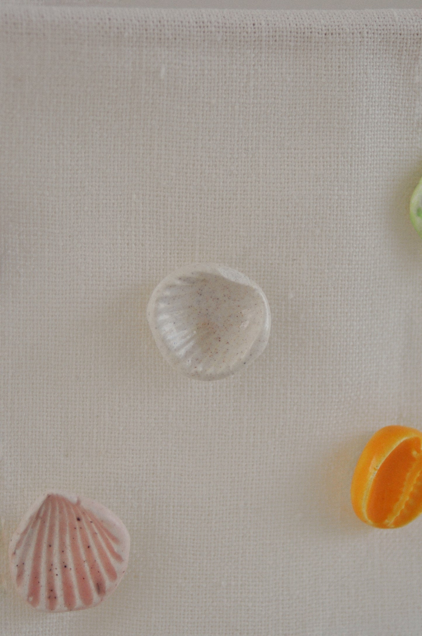 Coquillage mini - Boucles d'oreilles