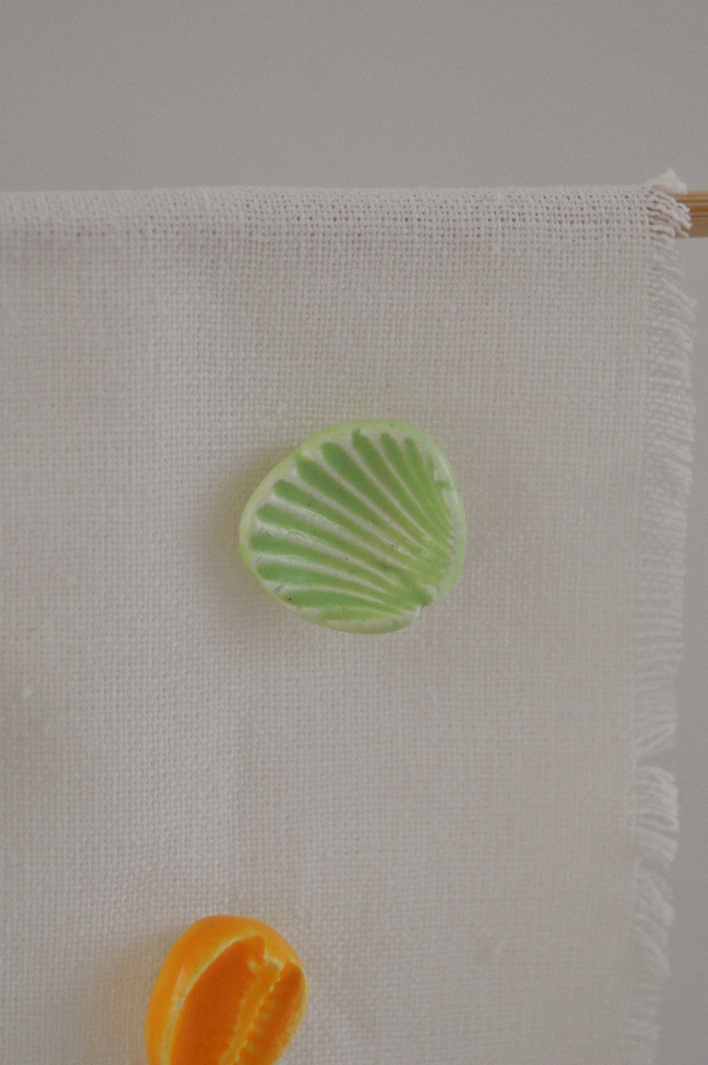 Coquillage mini - Boucles d'oreilles